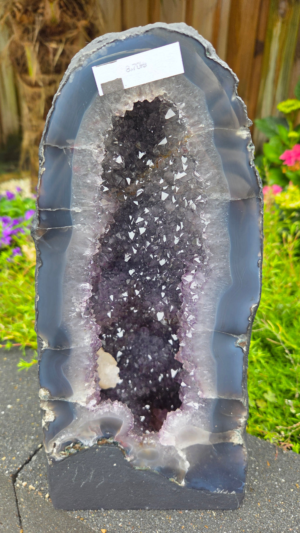 Amethist geode