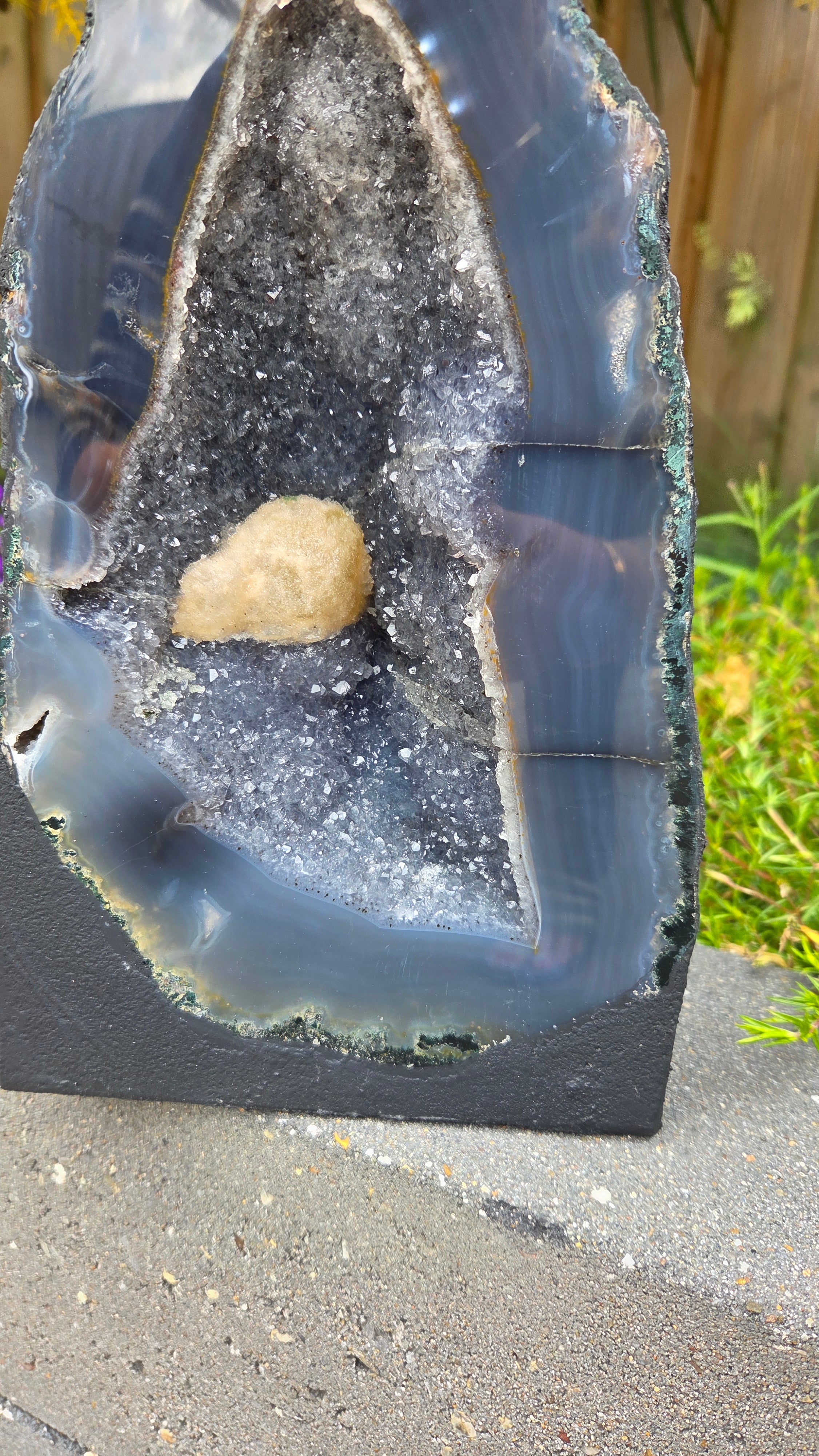 Amethist geode