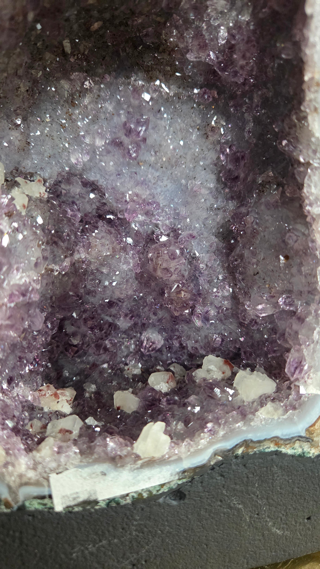 Amethist geode