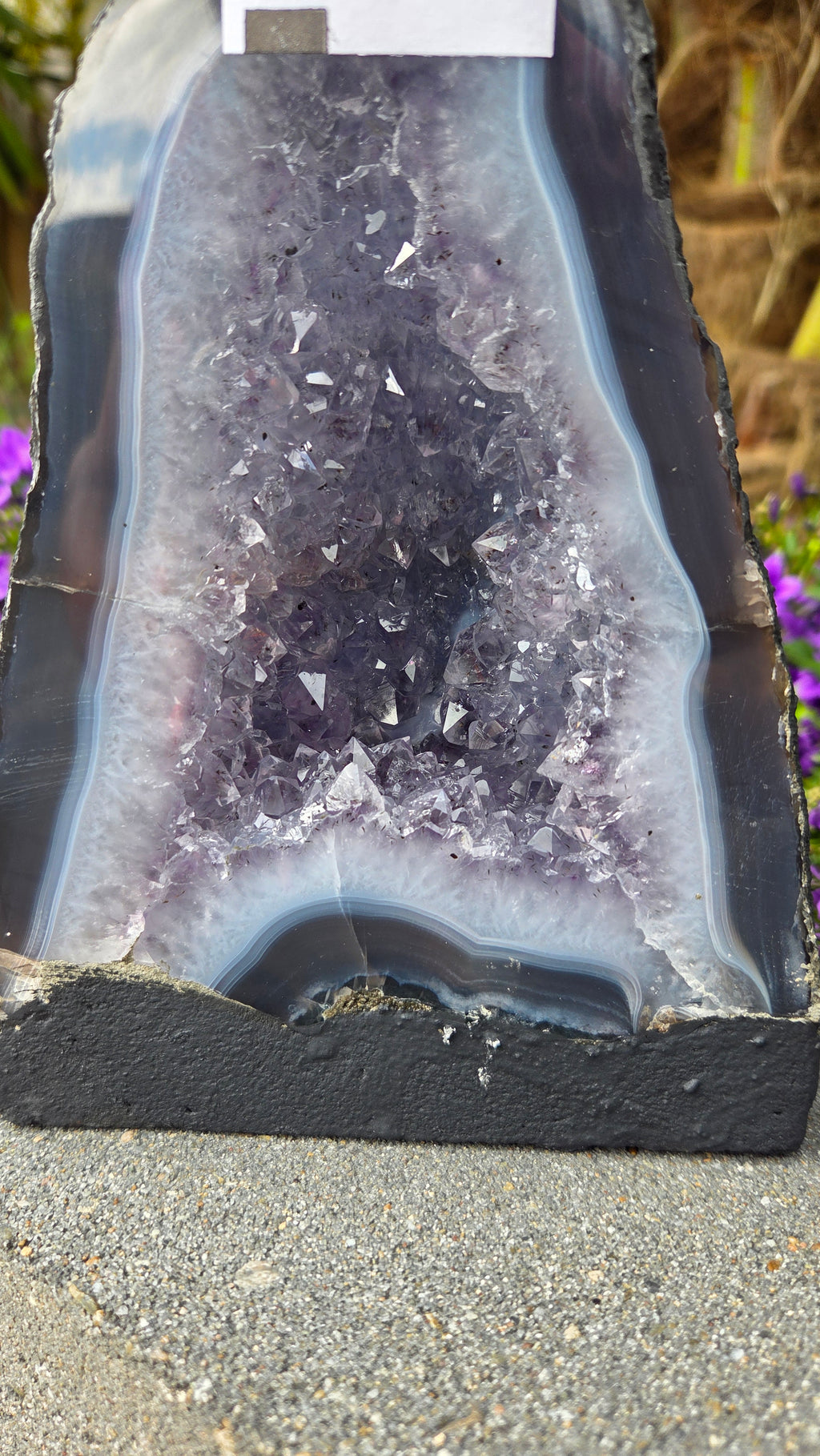 Amethist geode