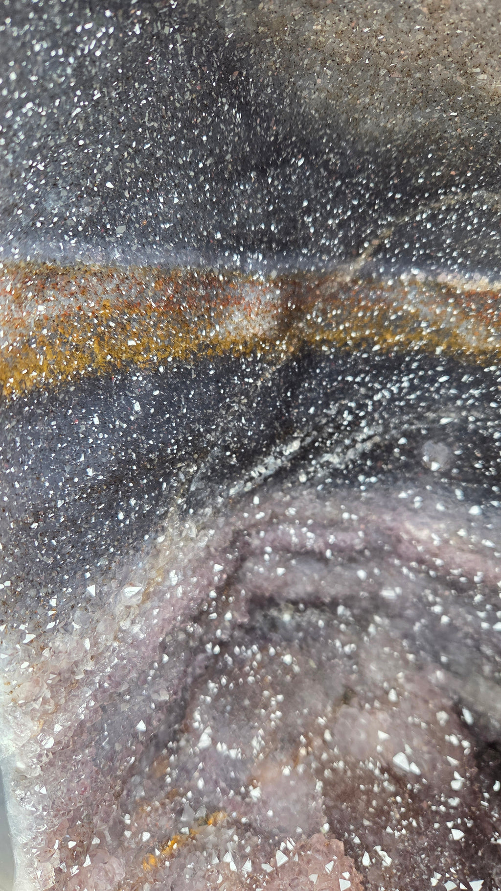 Amethist geode