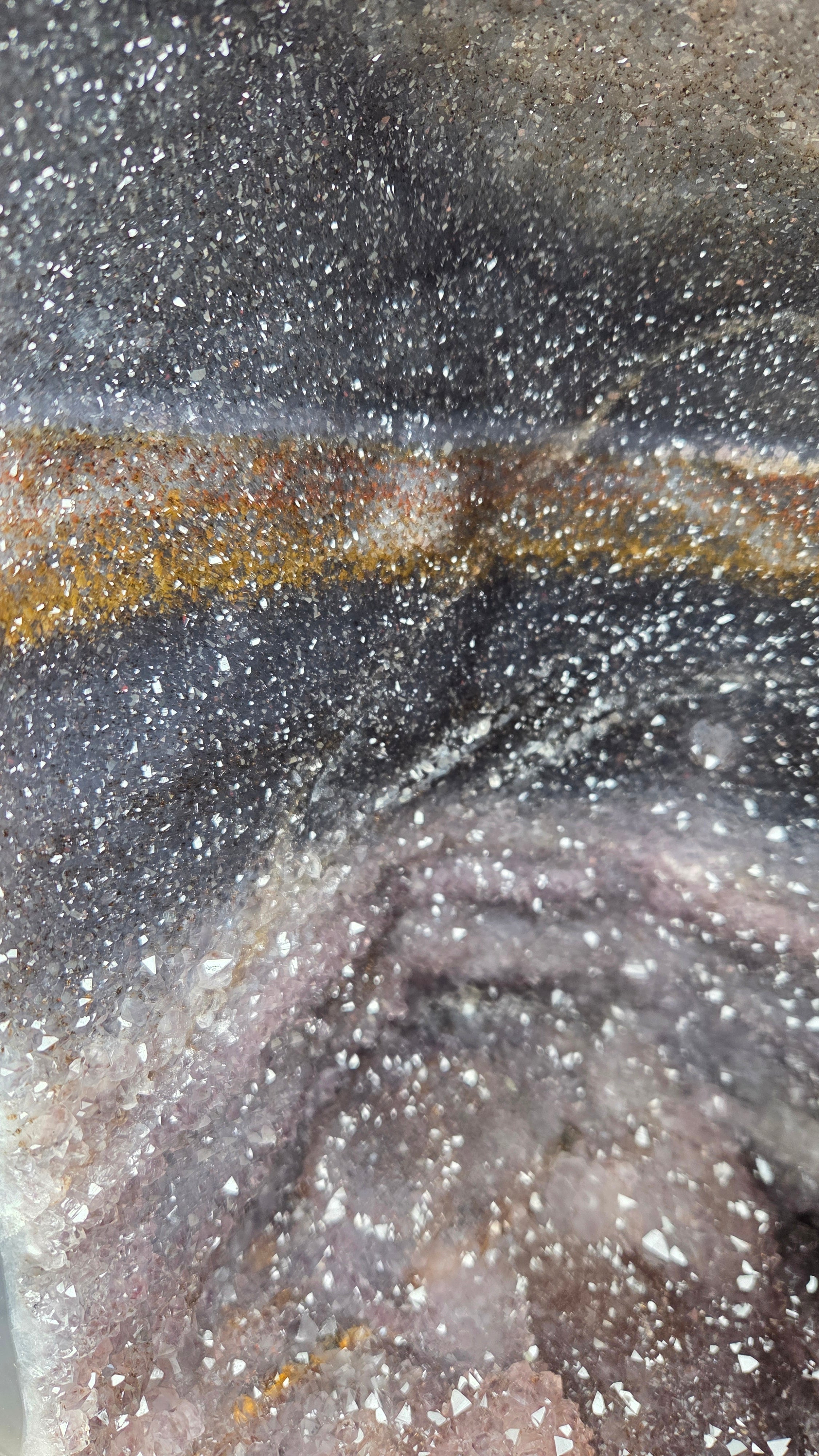 Amethist geode