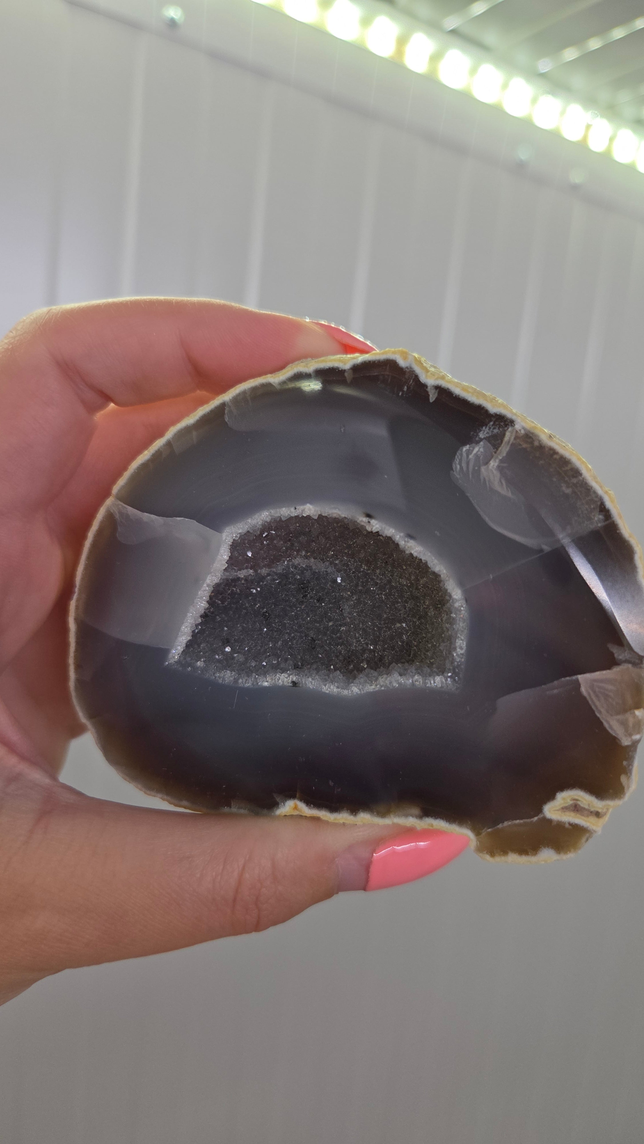 Agaat geode