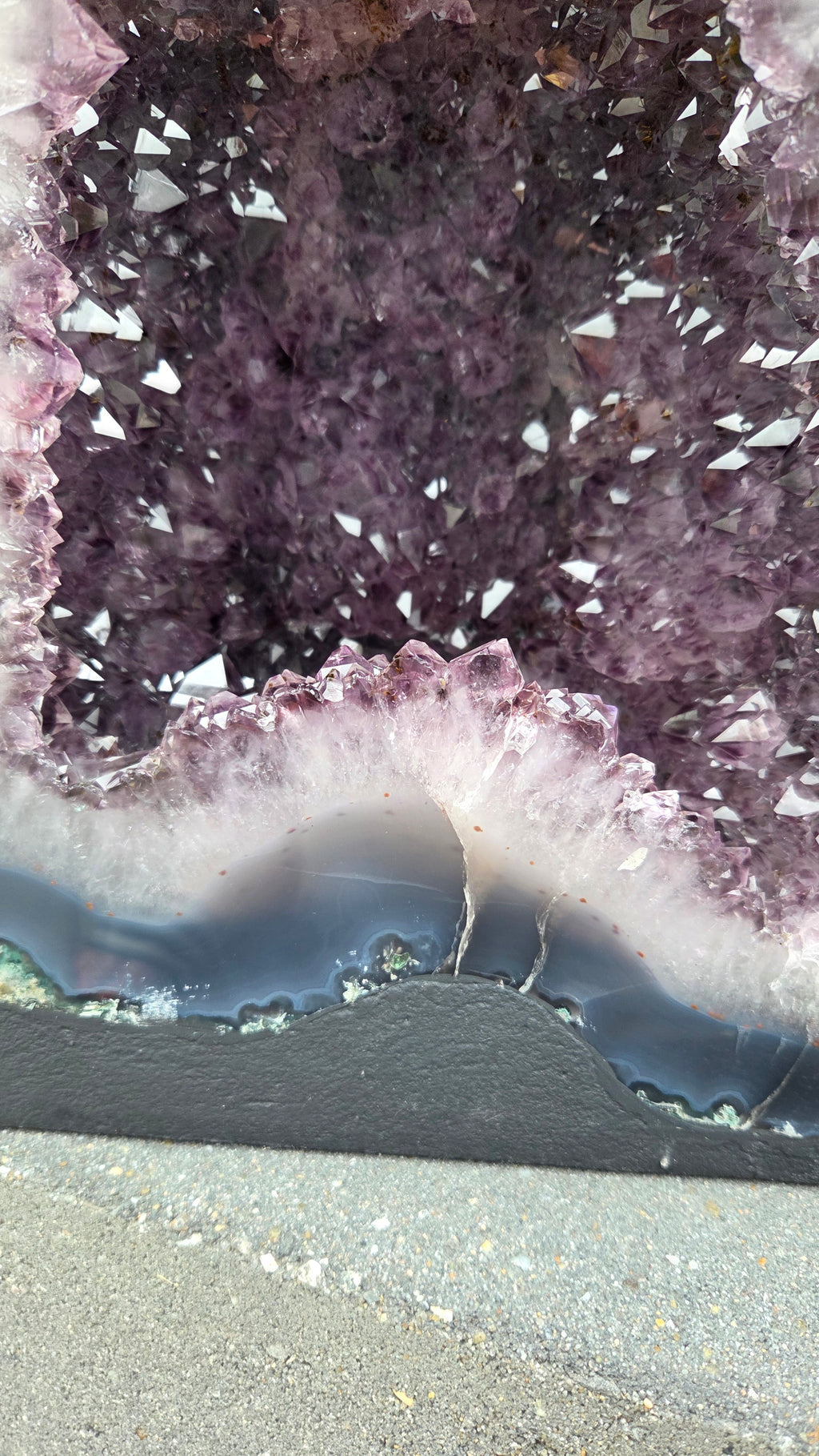 Amethist geode