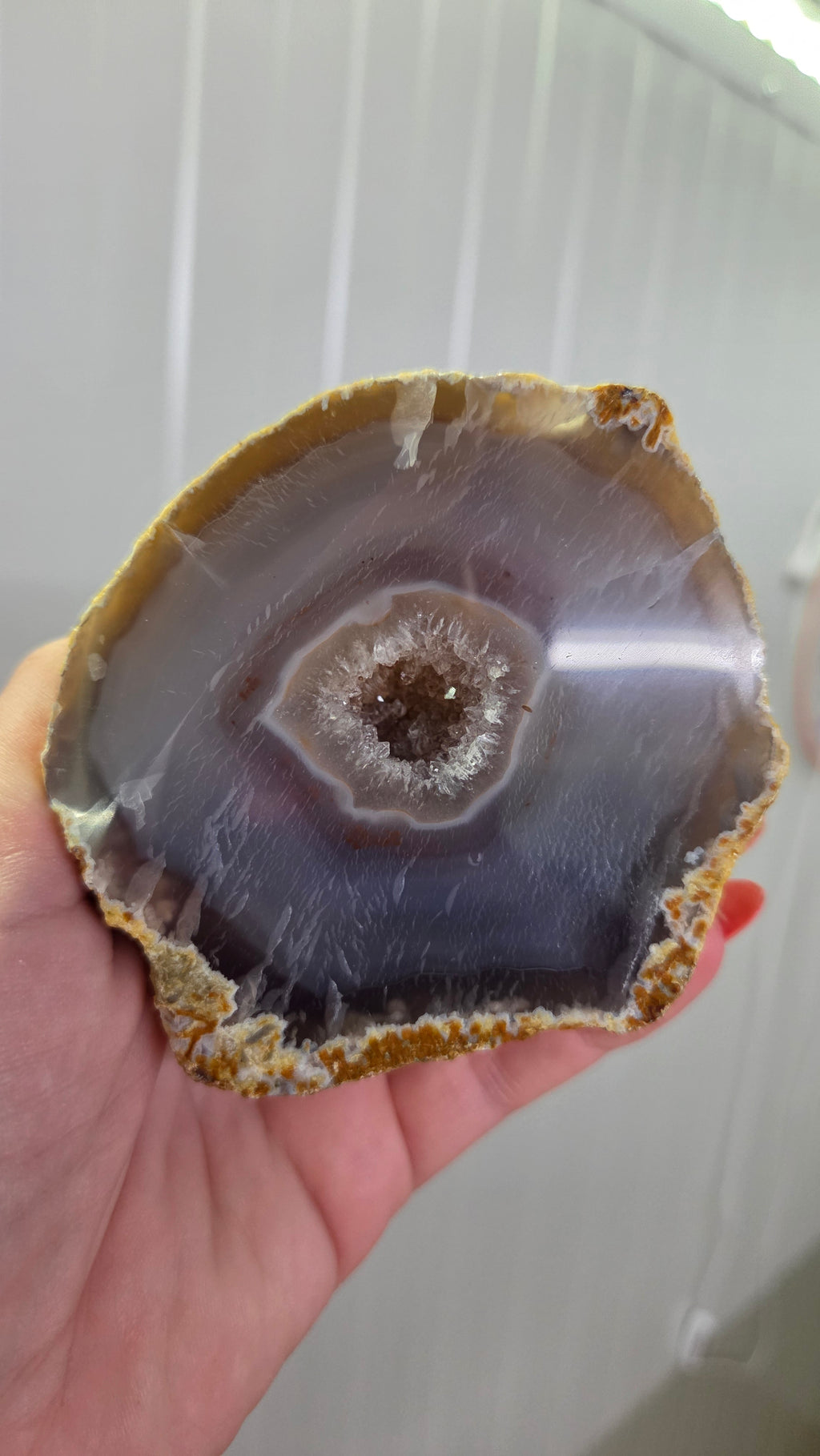 Agaat geode