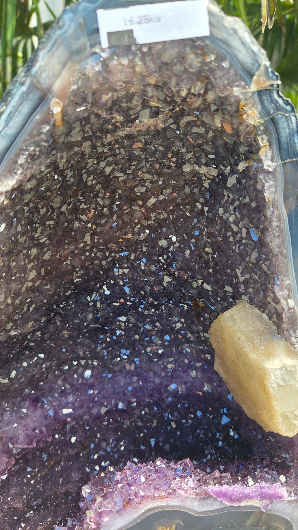 Amethist geode