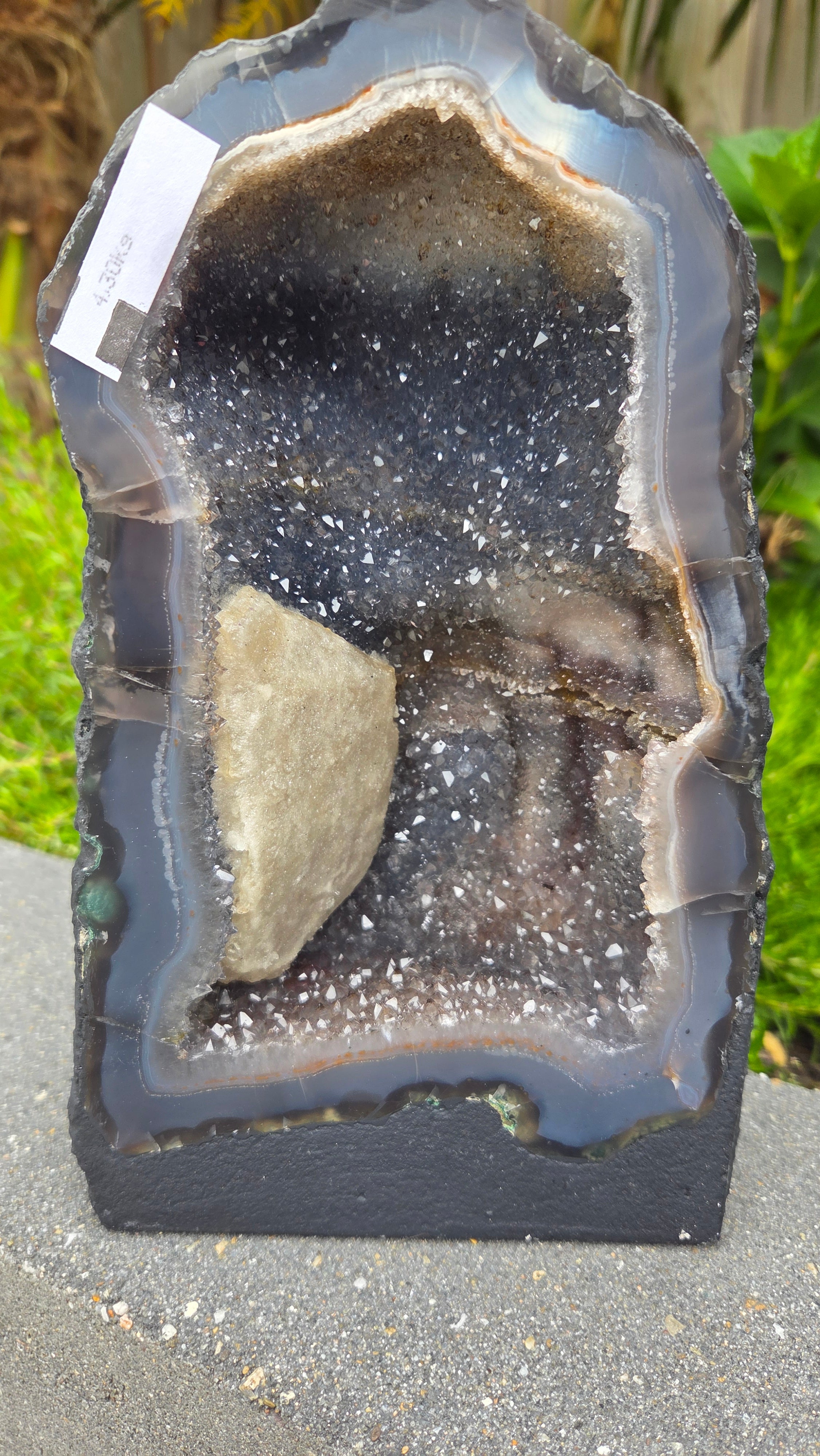 Amethist geode