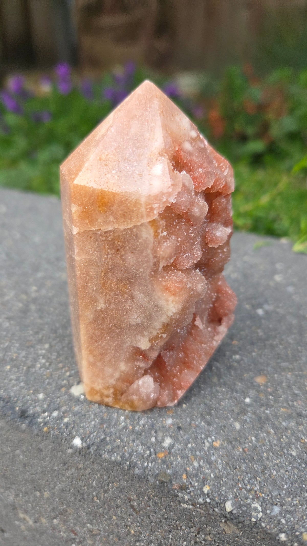 Roze amethist toren