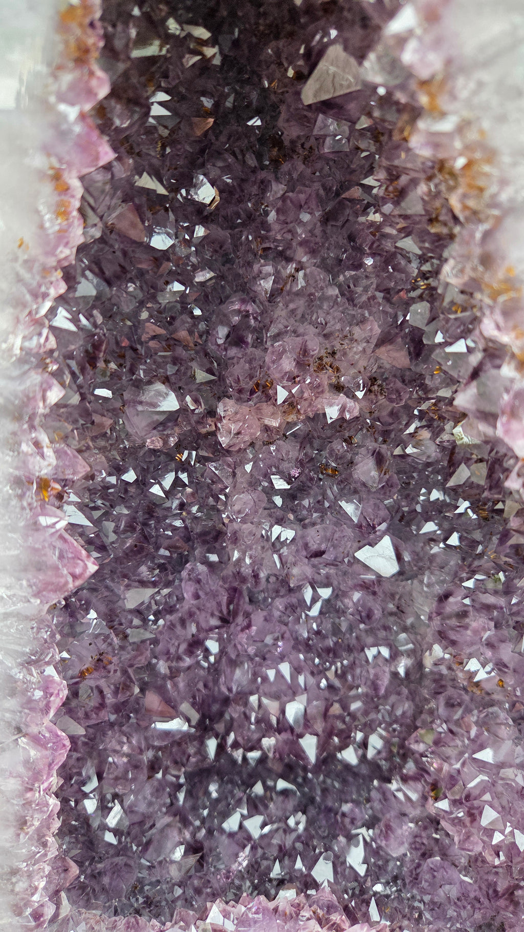 Amethist geode