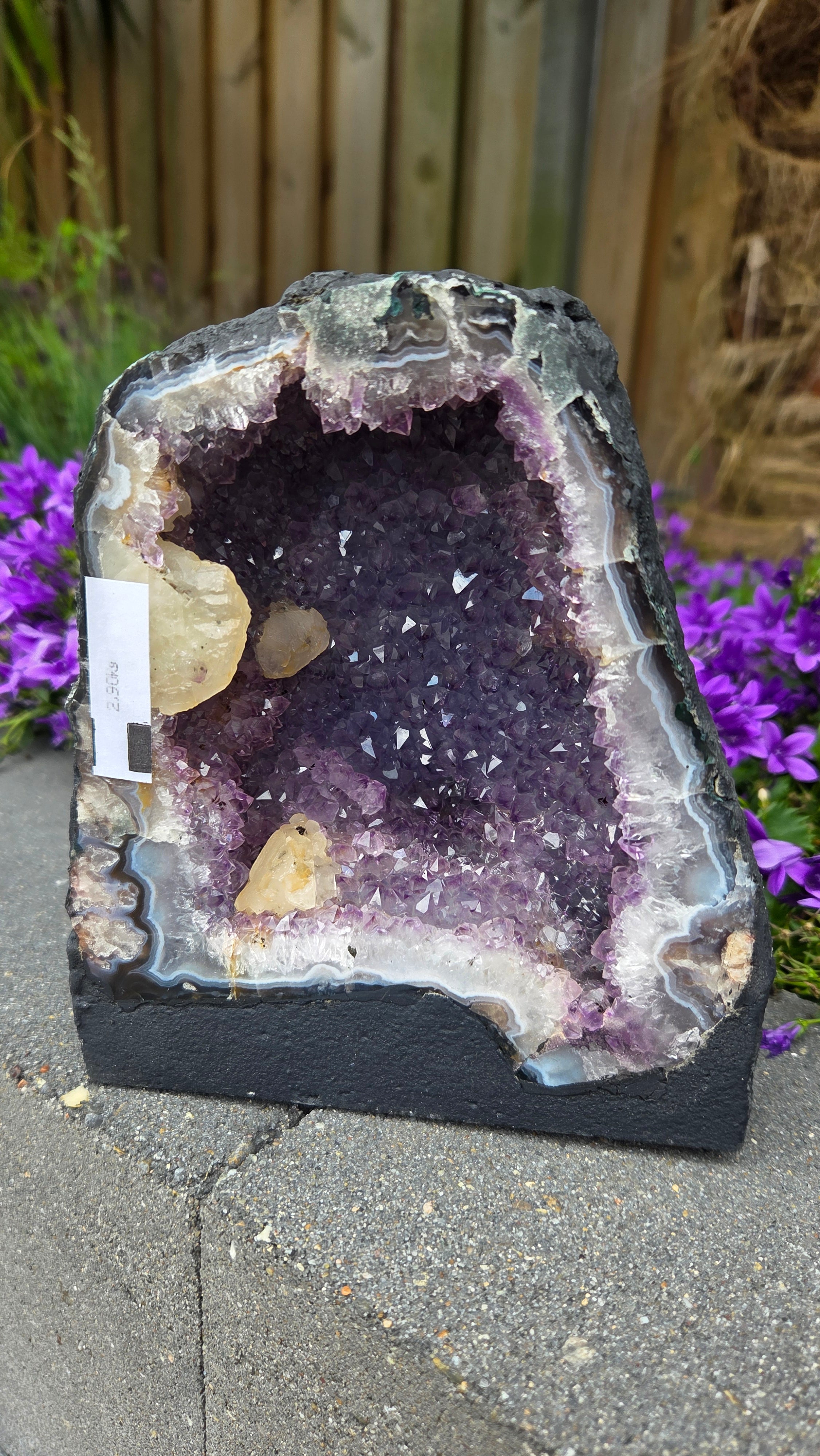 Amethist geode