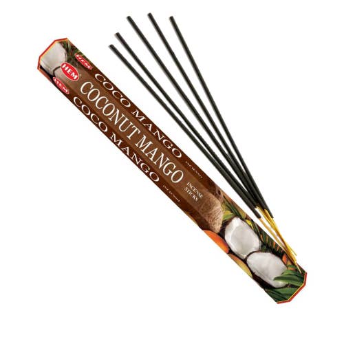 Kokos mango wierook
