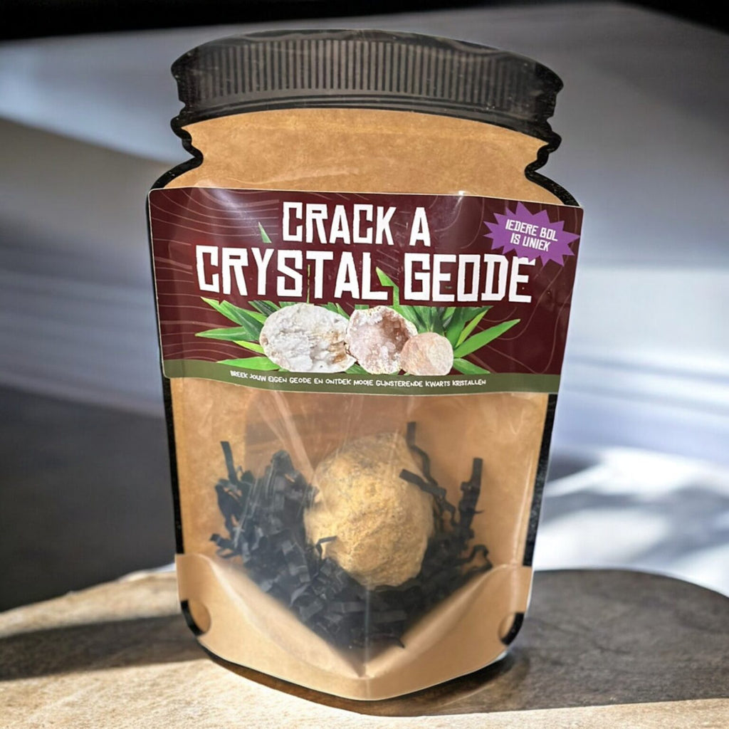 Kraak je eigen geode