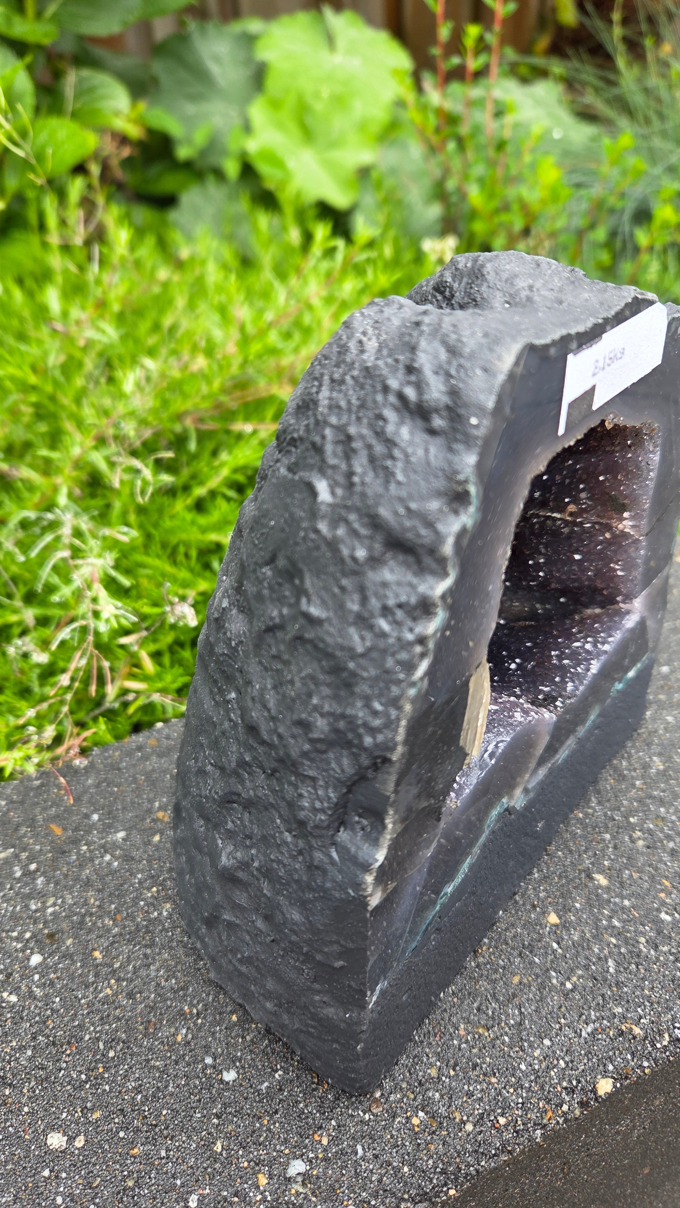 Amethist geode