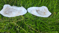 Bergkristal geode set