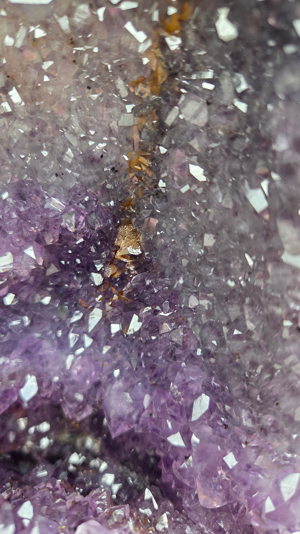 Amethist geode