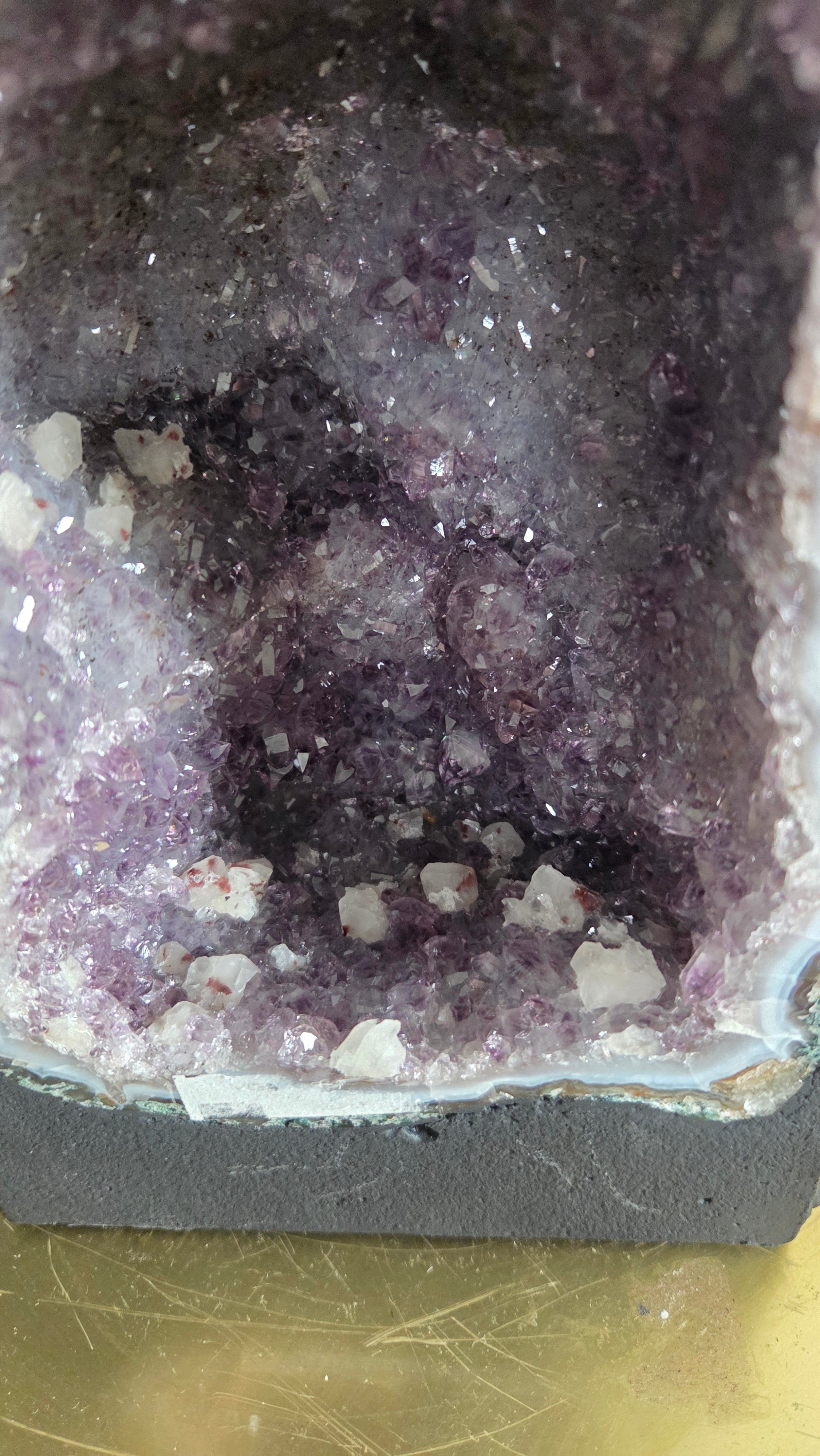 Amethist geode