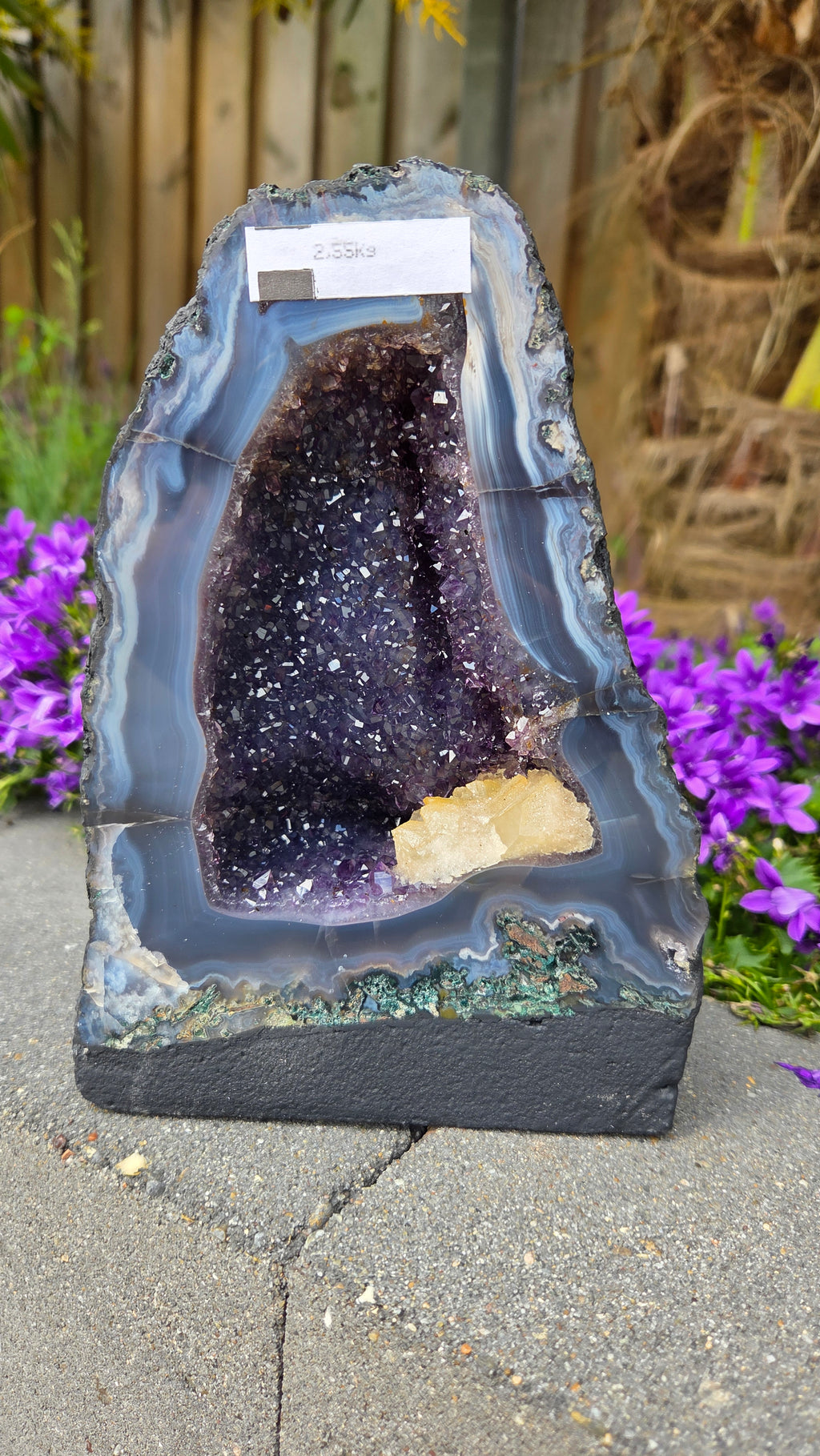 Amethist geode