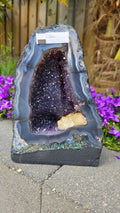 Amethist geode