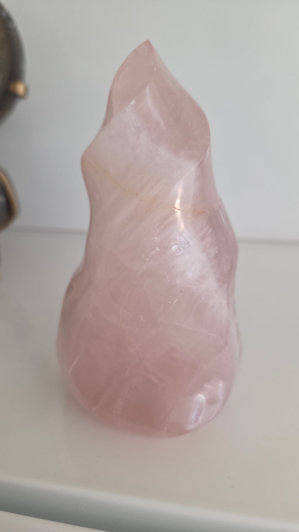 Rozenkwarts vlam