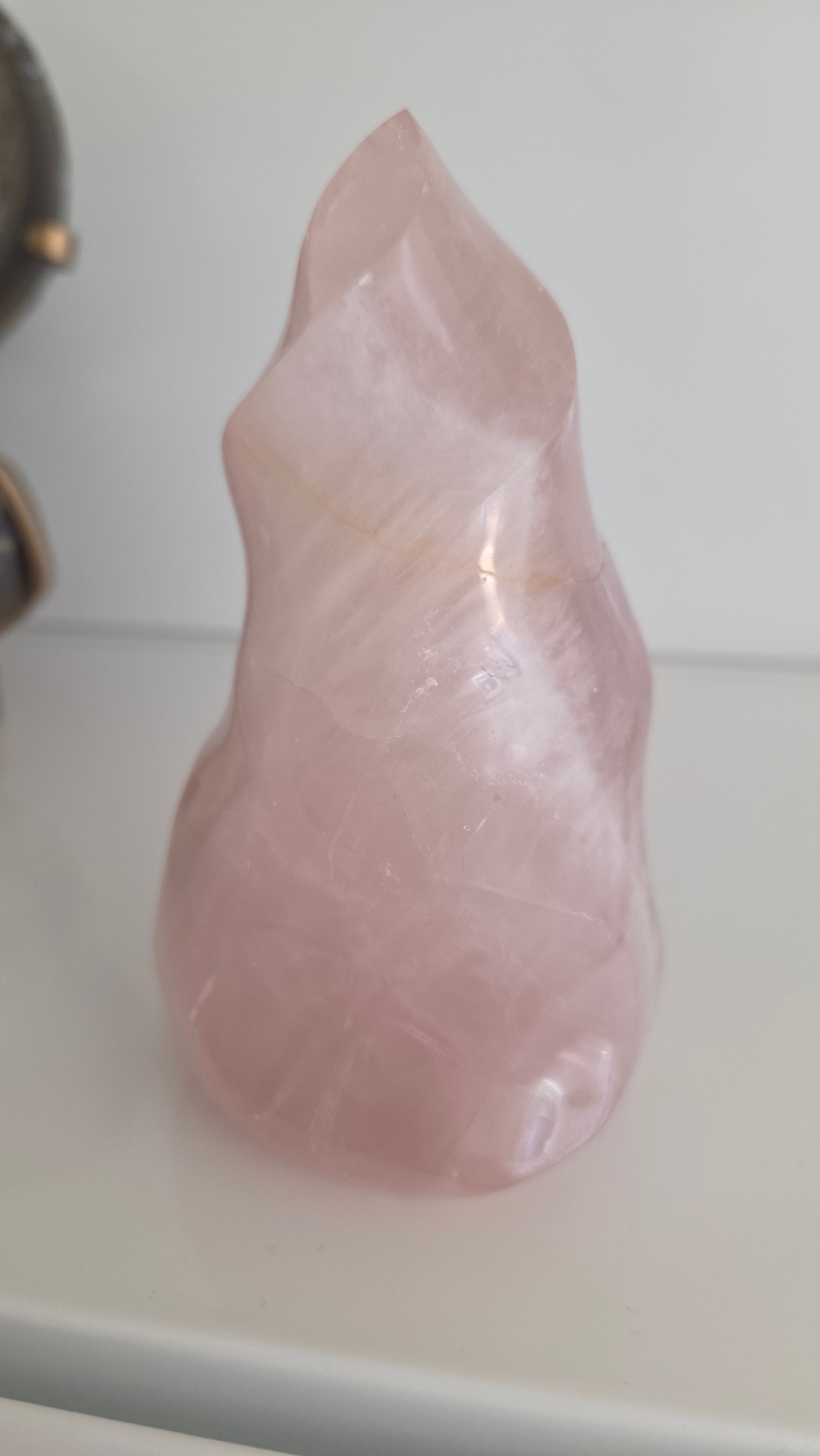 Rozenkwarts vlam