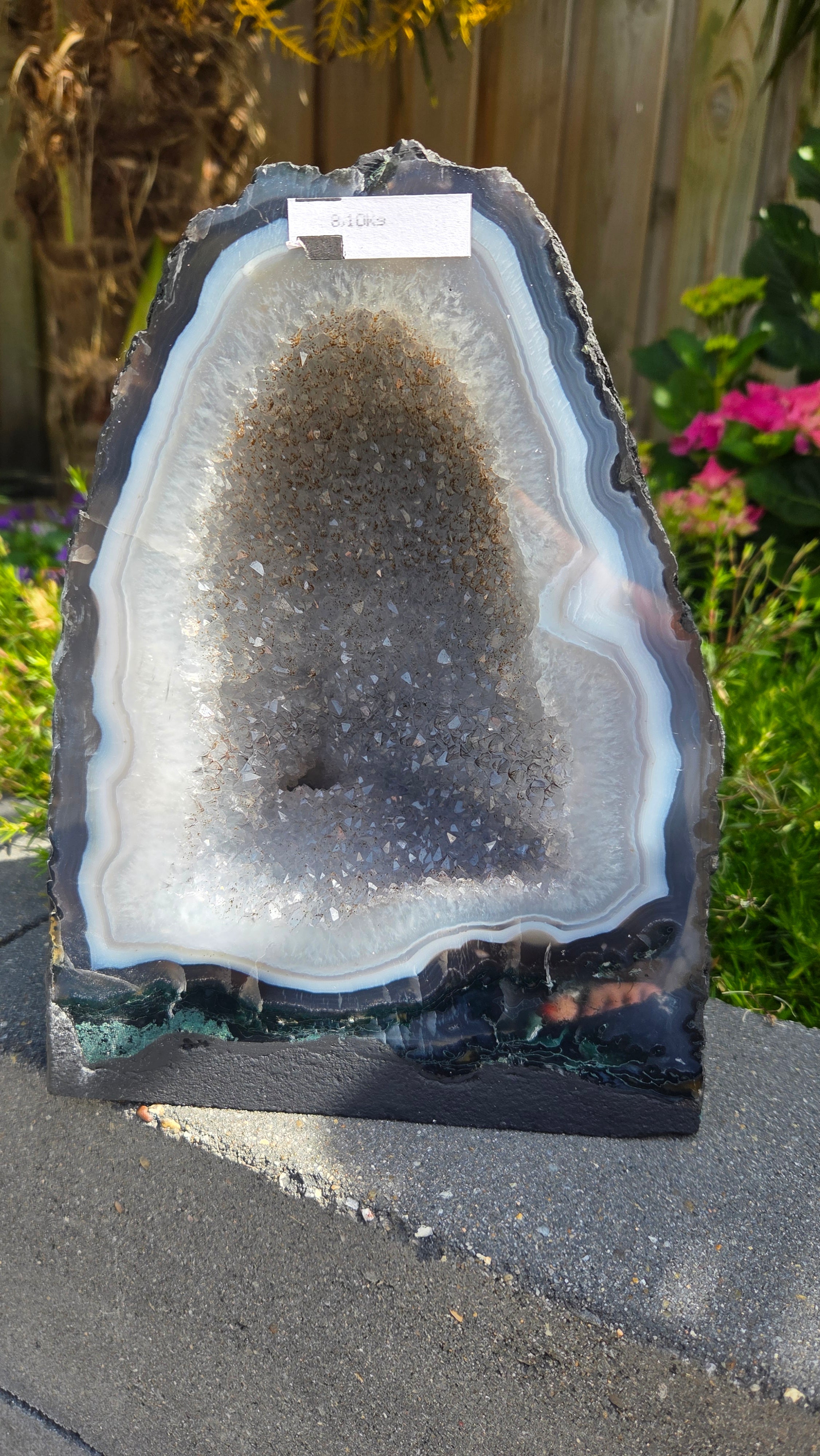 Amethist geode
