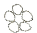 Labradoriet trommelsteen armband 8-10 mm
