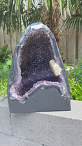 Amethist geode