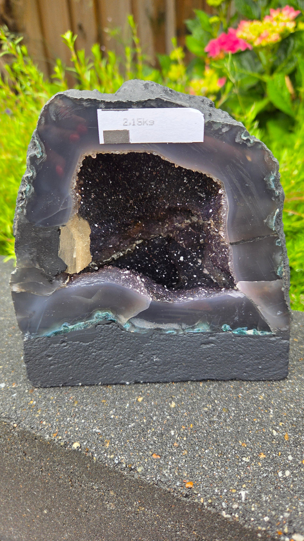 Amethist geode