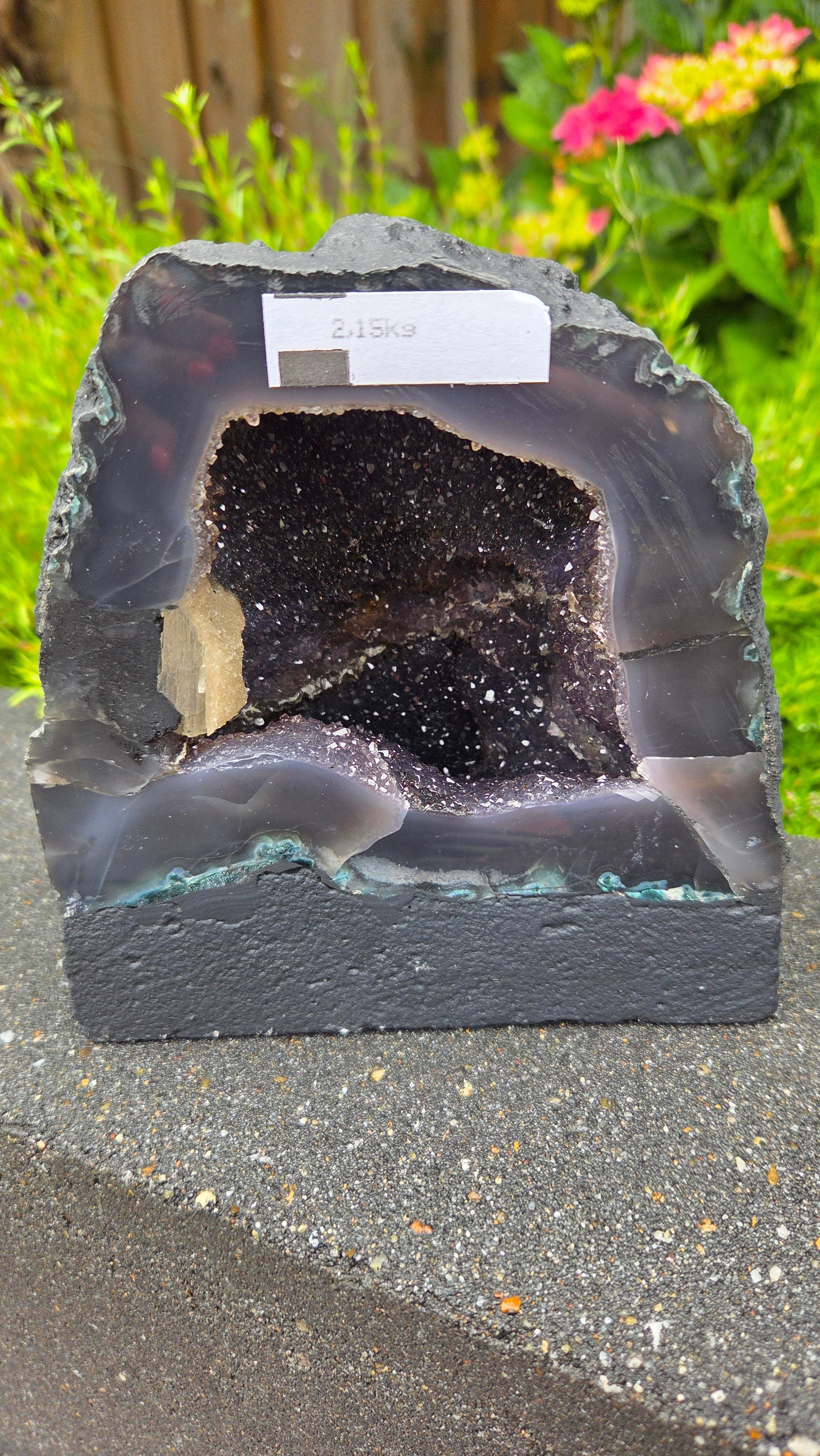Amethist geode