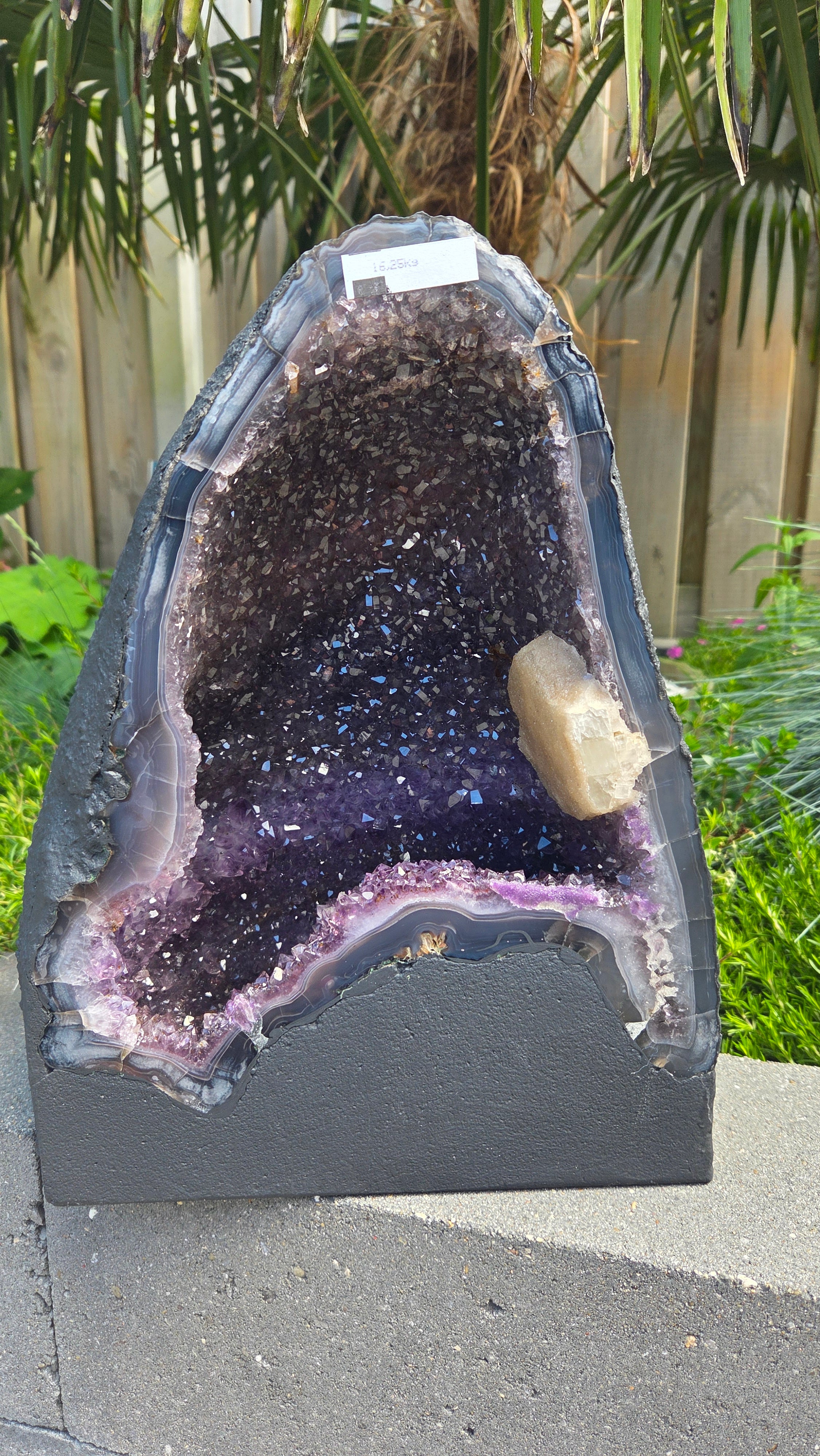 Amethist geode