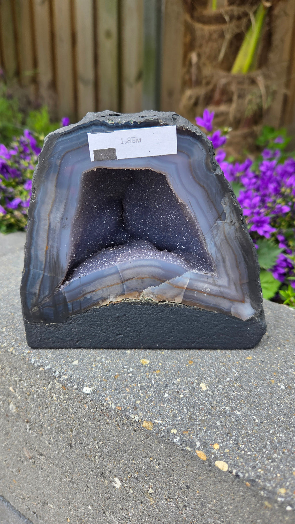 Amethist geode