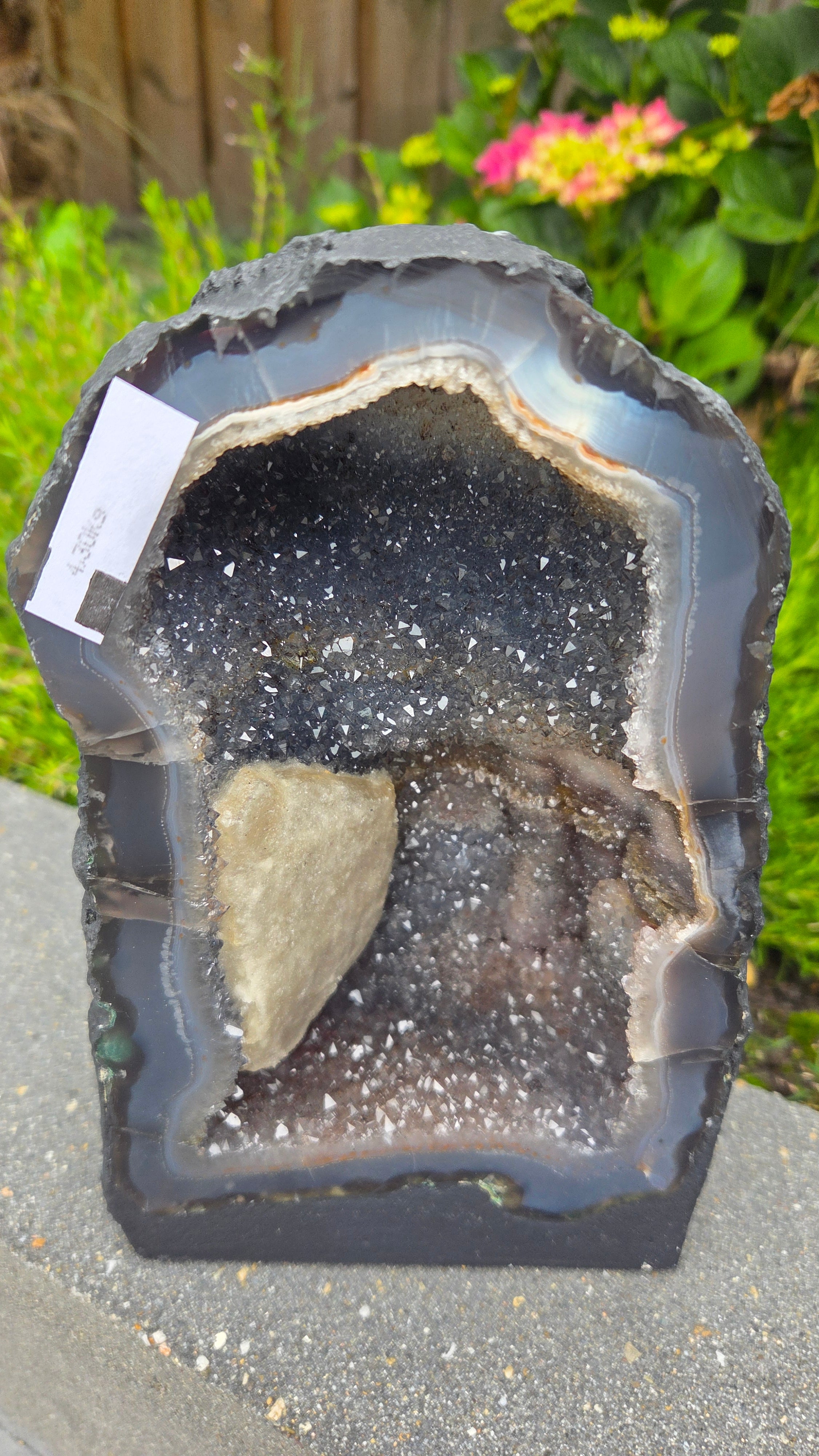 Amethist geode