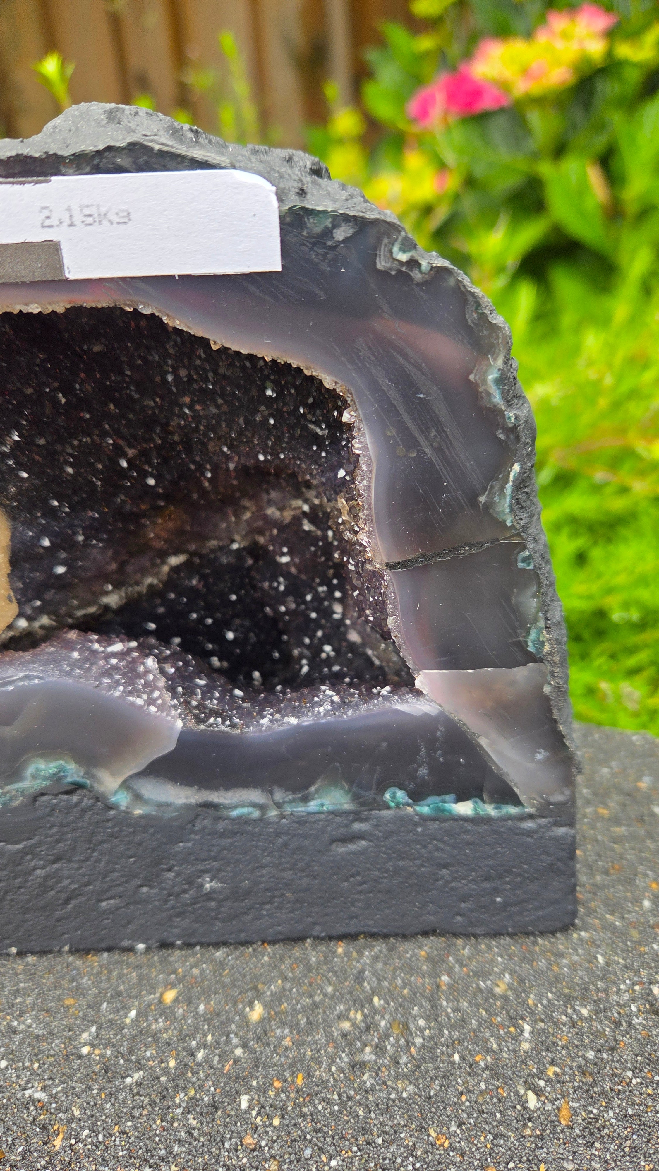 Amethist geode