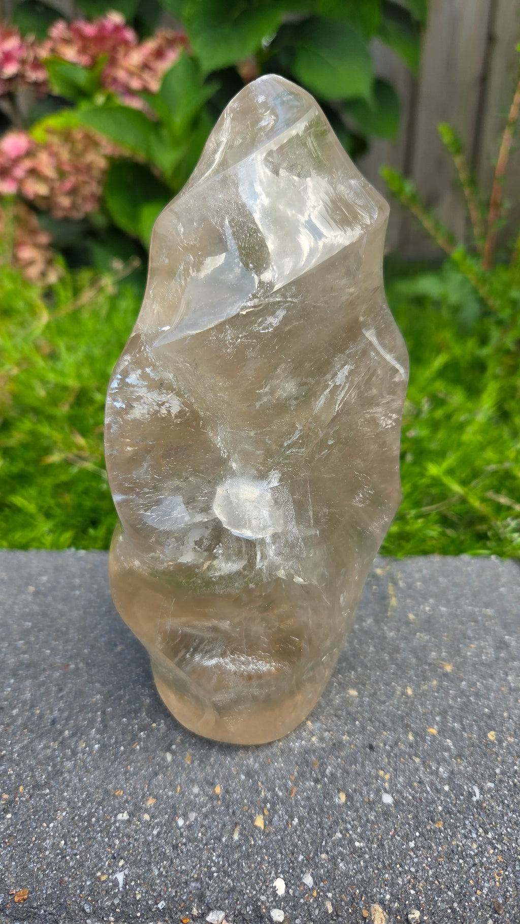 XL bergkristal vlam
