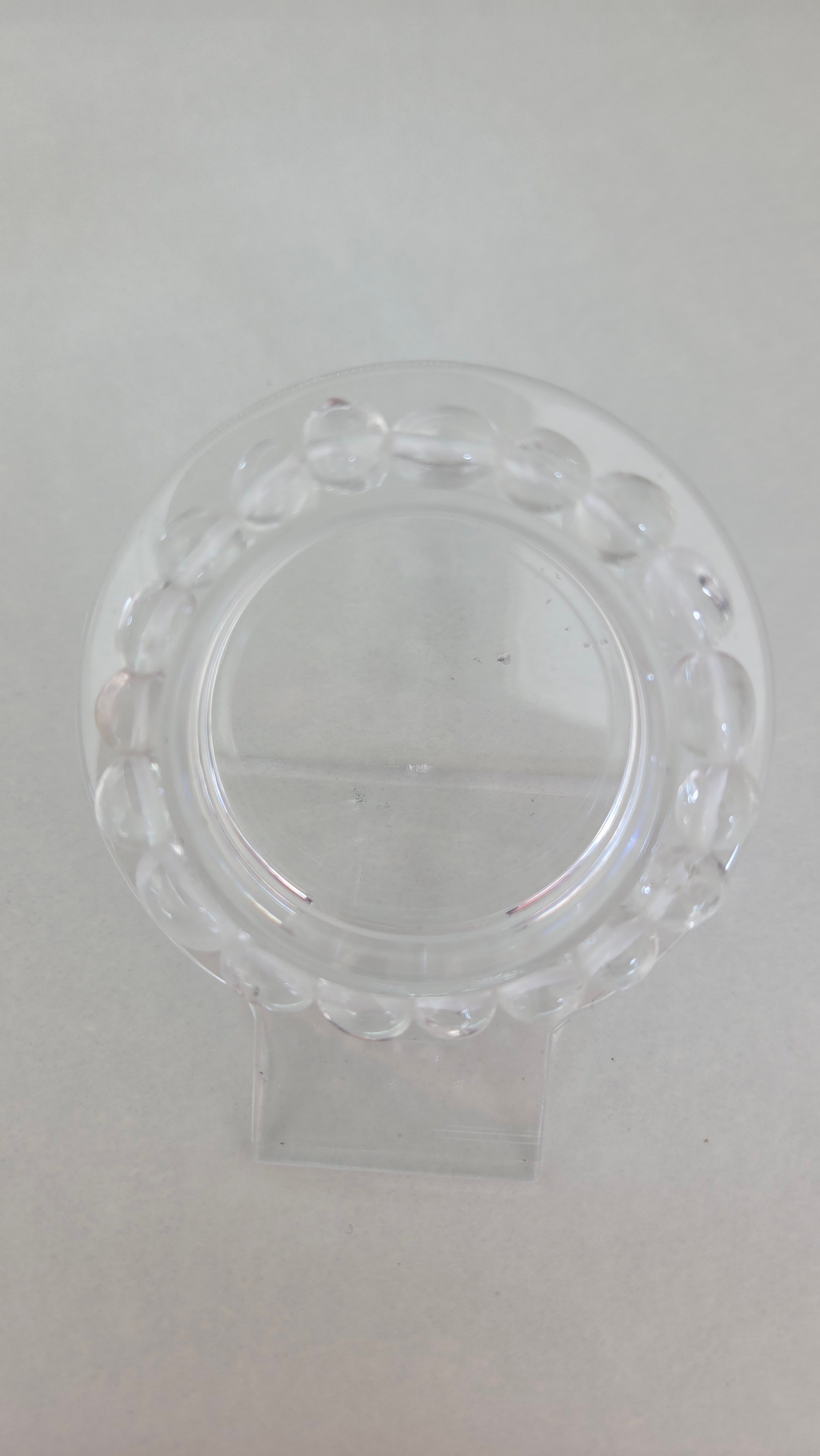 Bergkristal trommelsteen armband