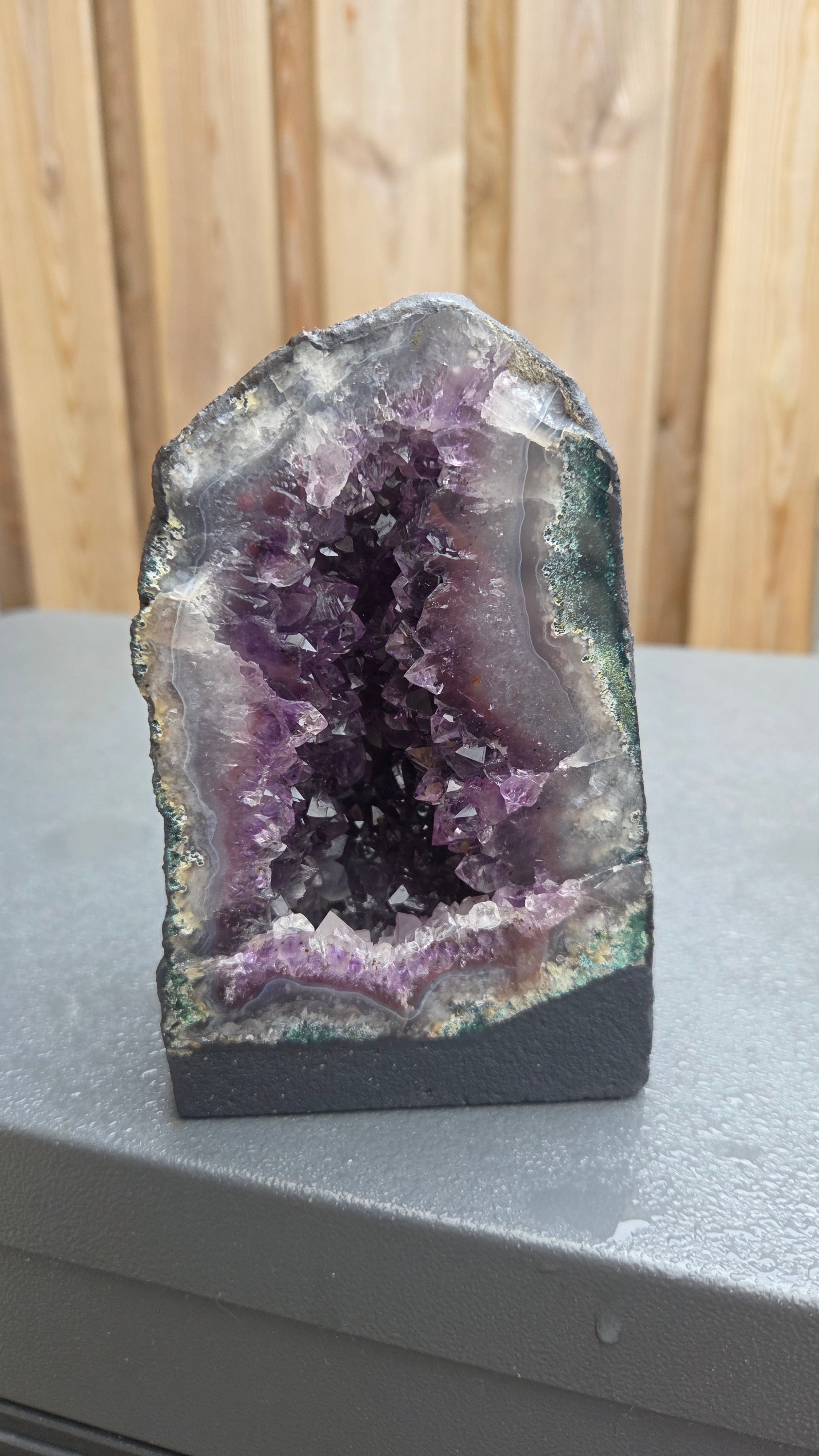 Amethist geode