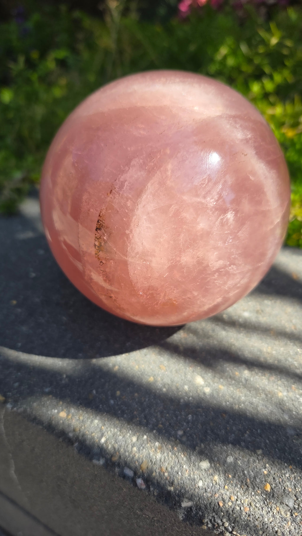 AA kwaliteit rozenkwarts bol