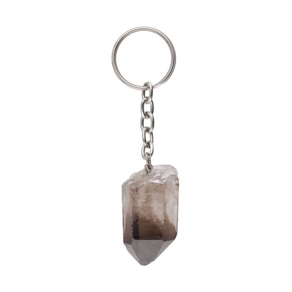 Rookkwarts sleutelhanger