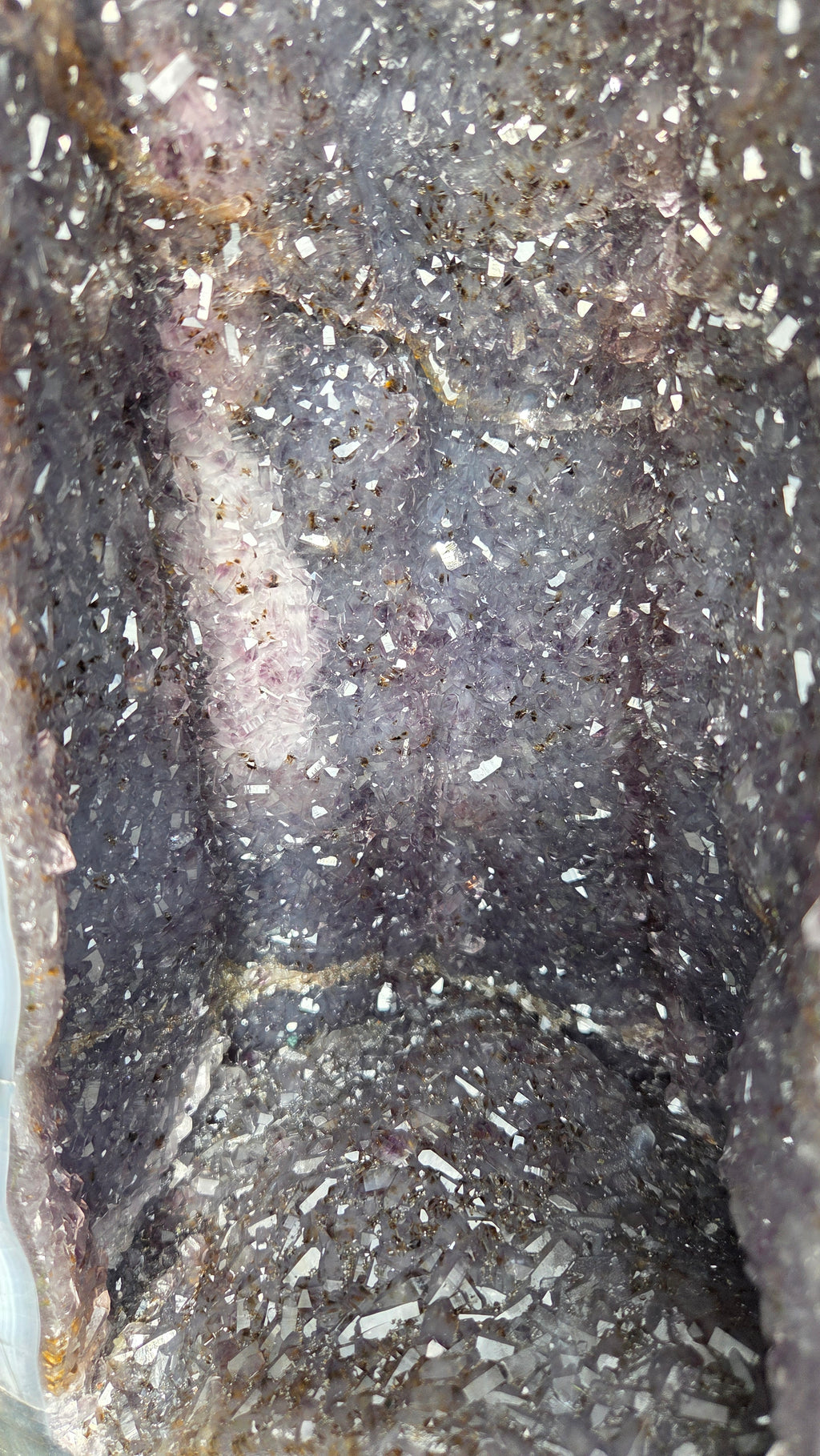Amethist geode