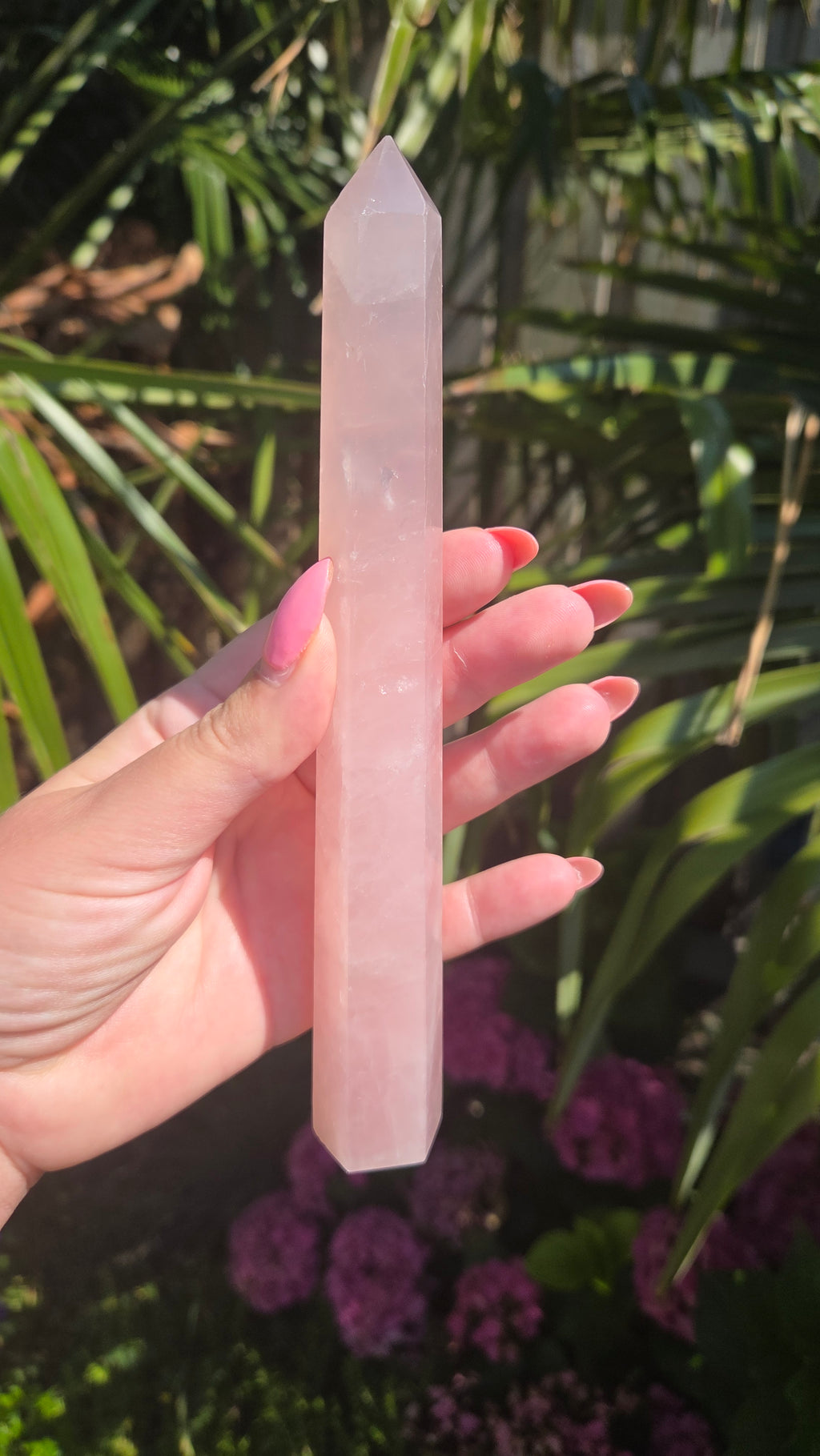 XL rozenkwarts toren