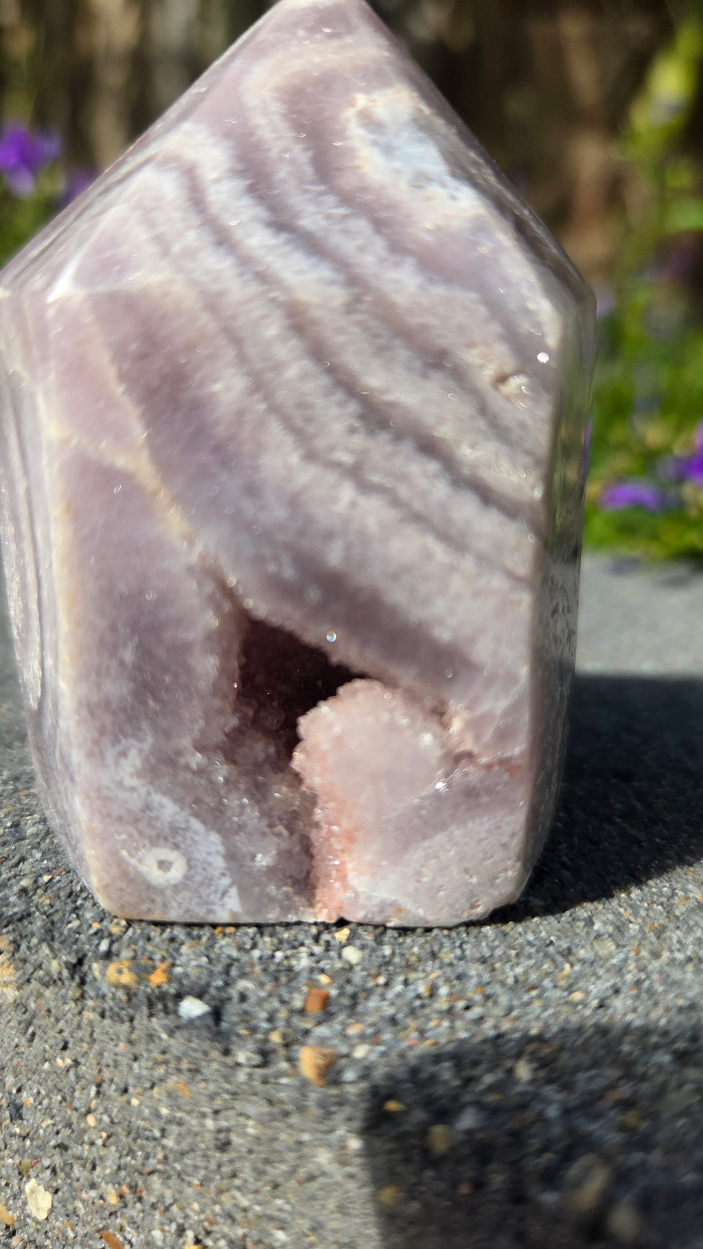 Roze amethist toren