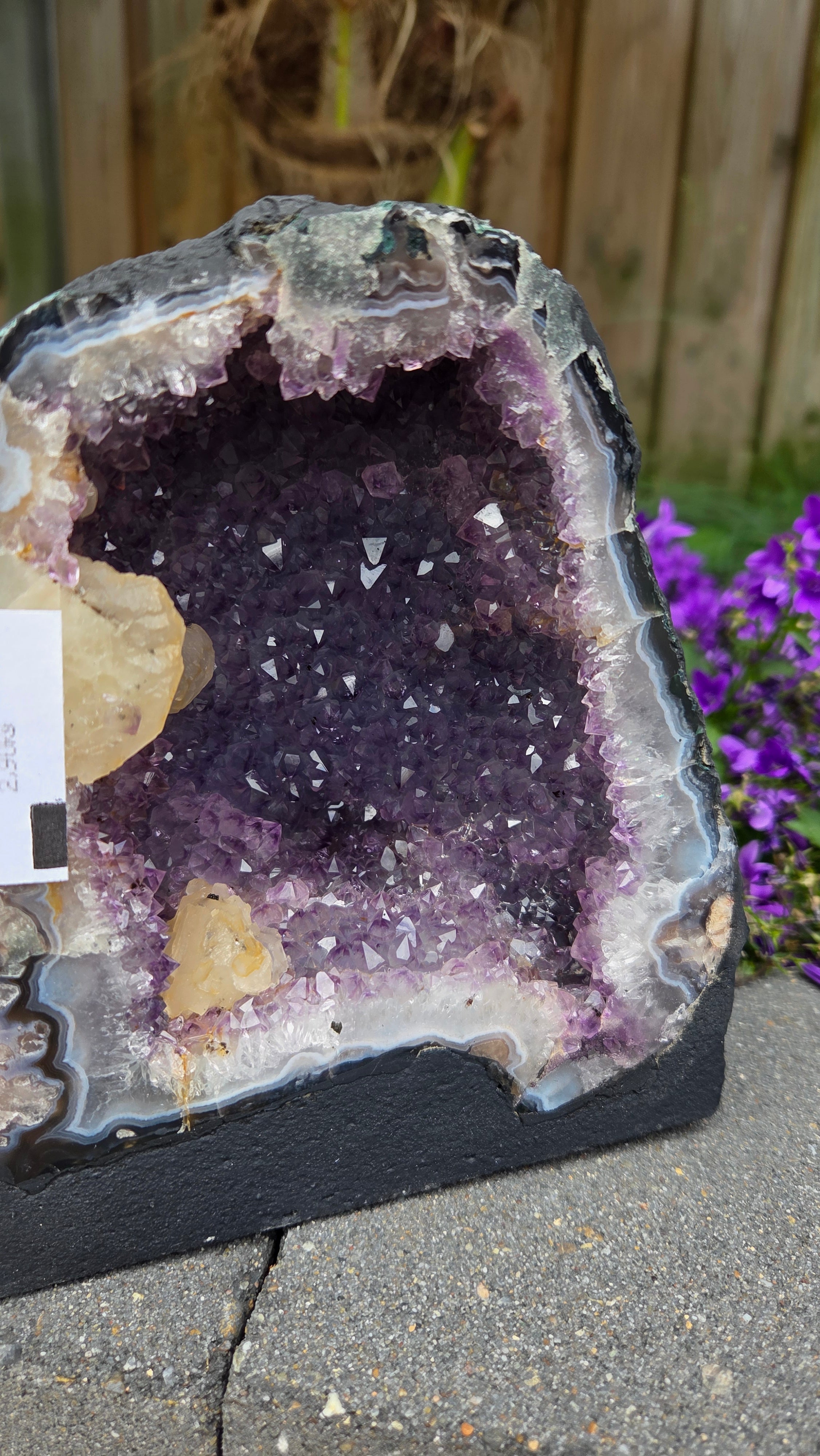 Amethist geode