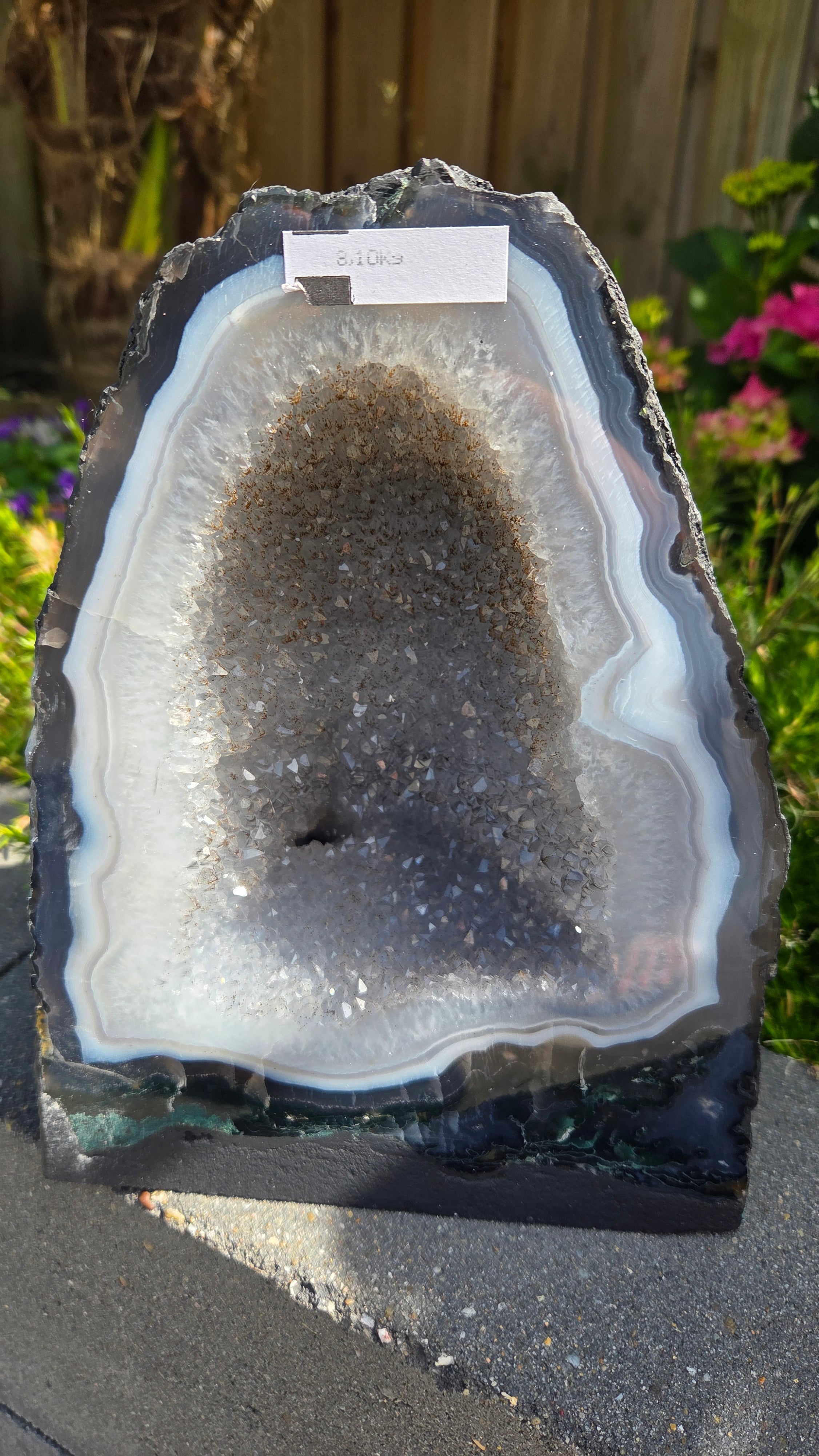 Amethist geode