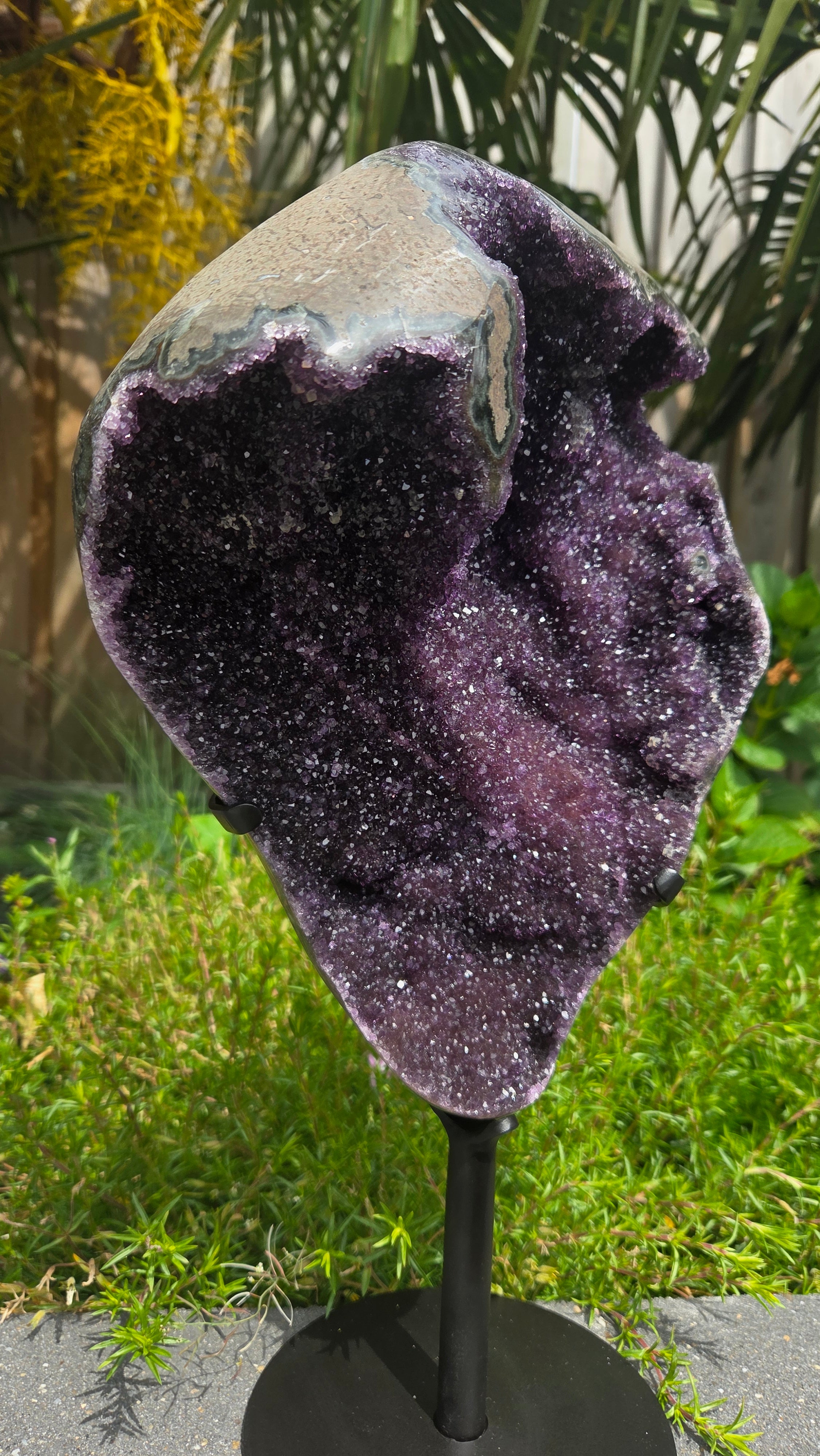 Galaxy amethist