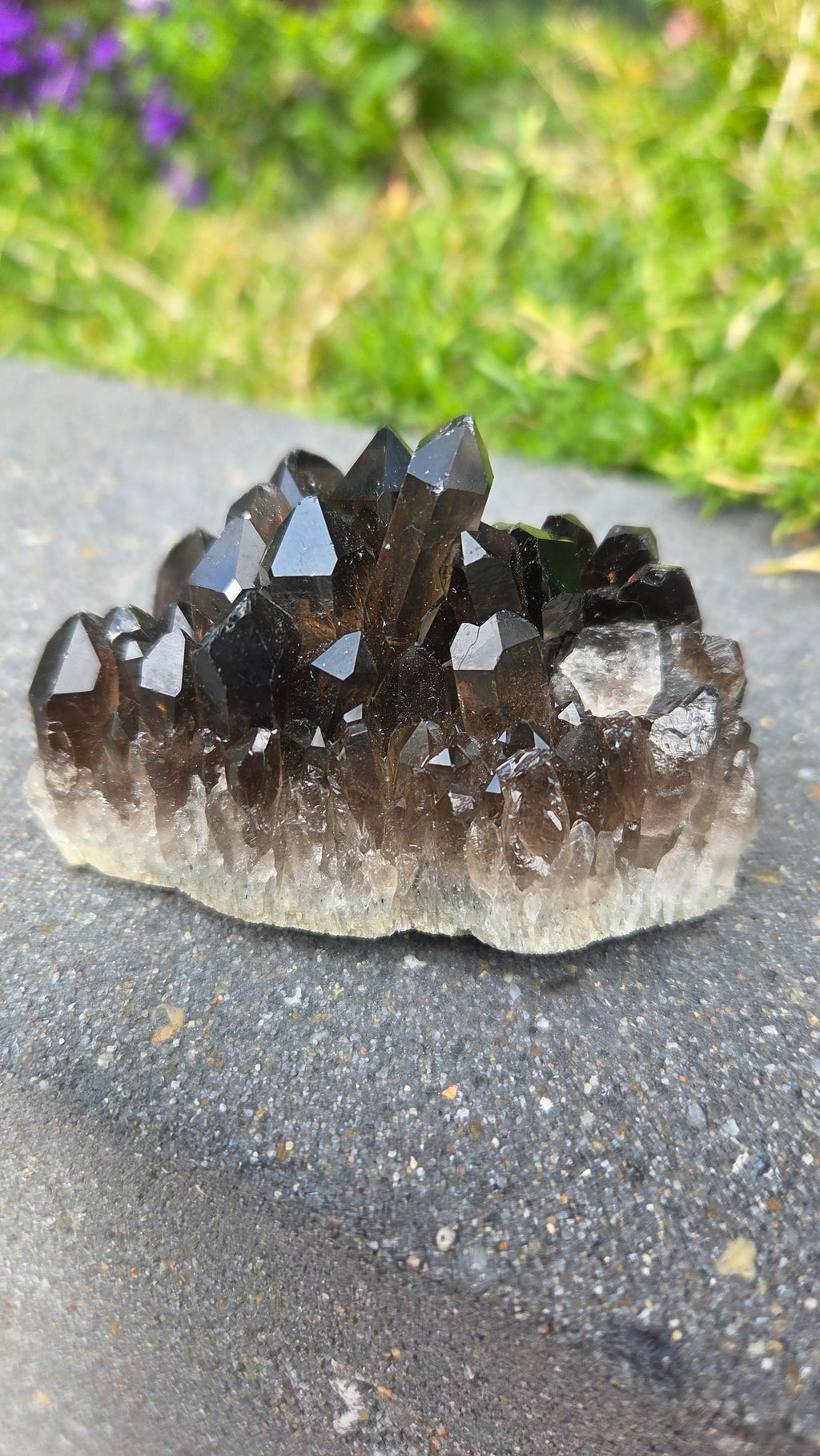 Rookkwarts cluster