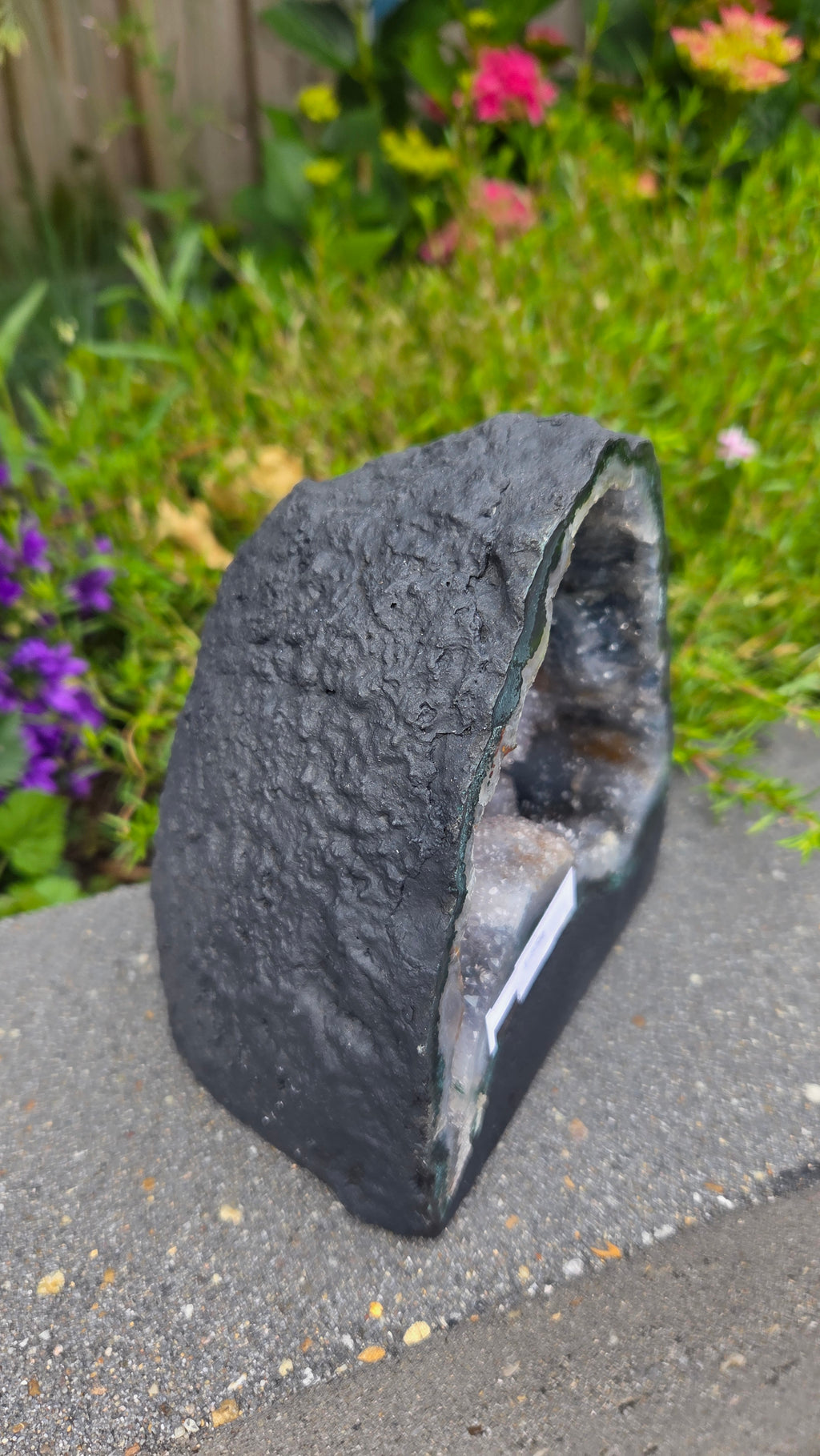 Amethist geode