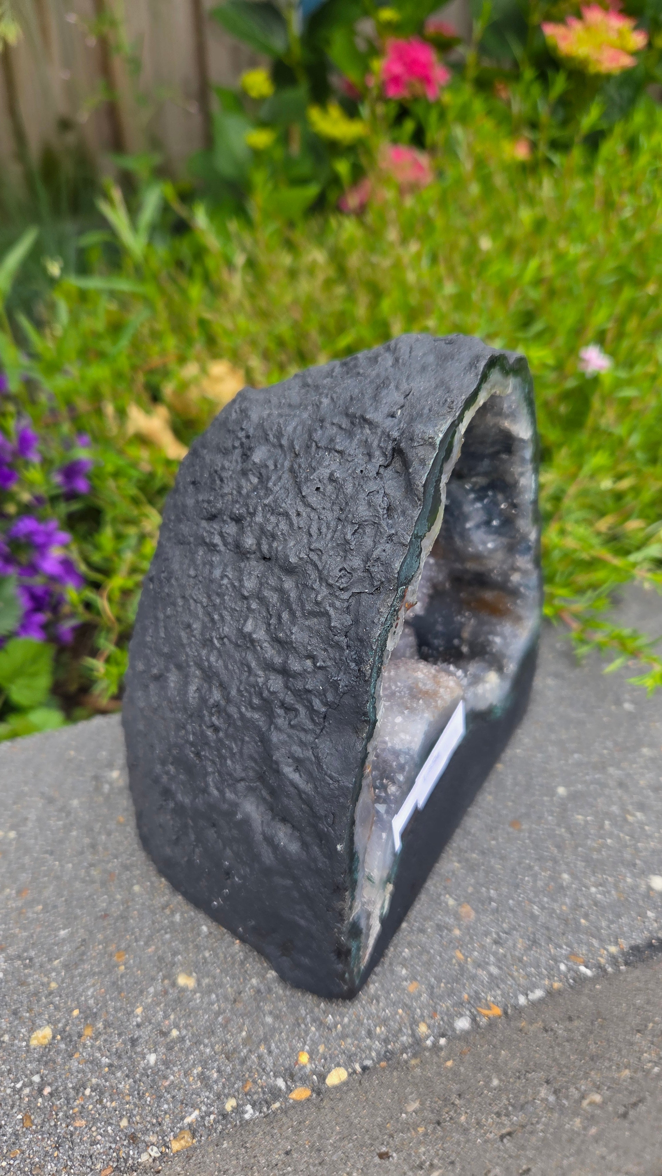 Amethist geode