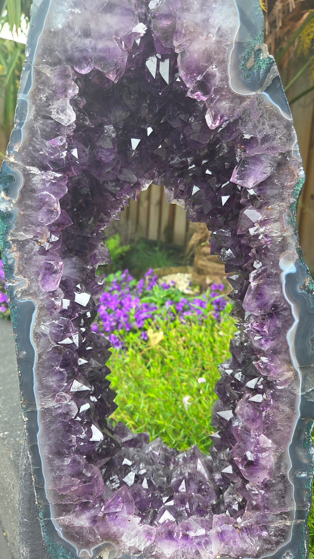 Amethist window/portaal
