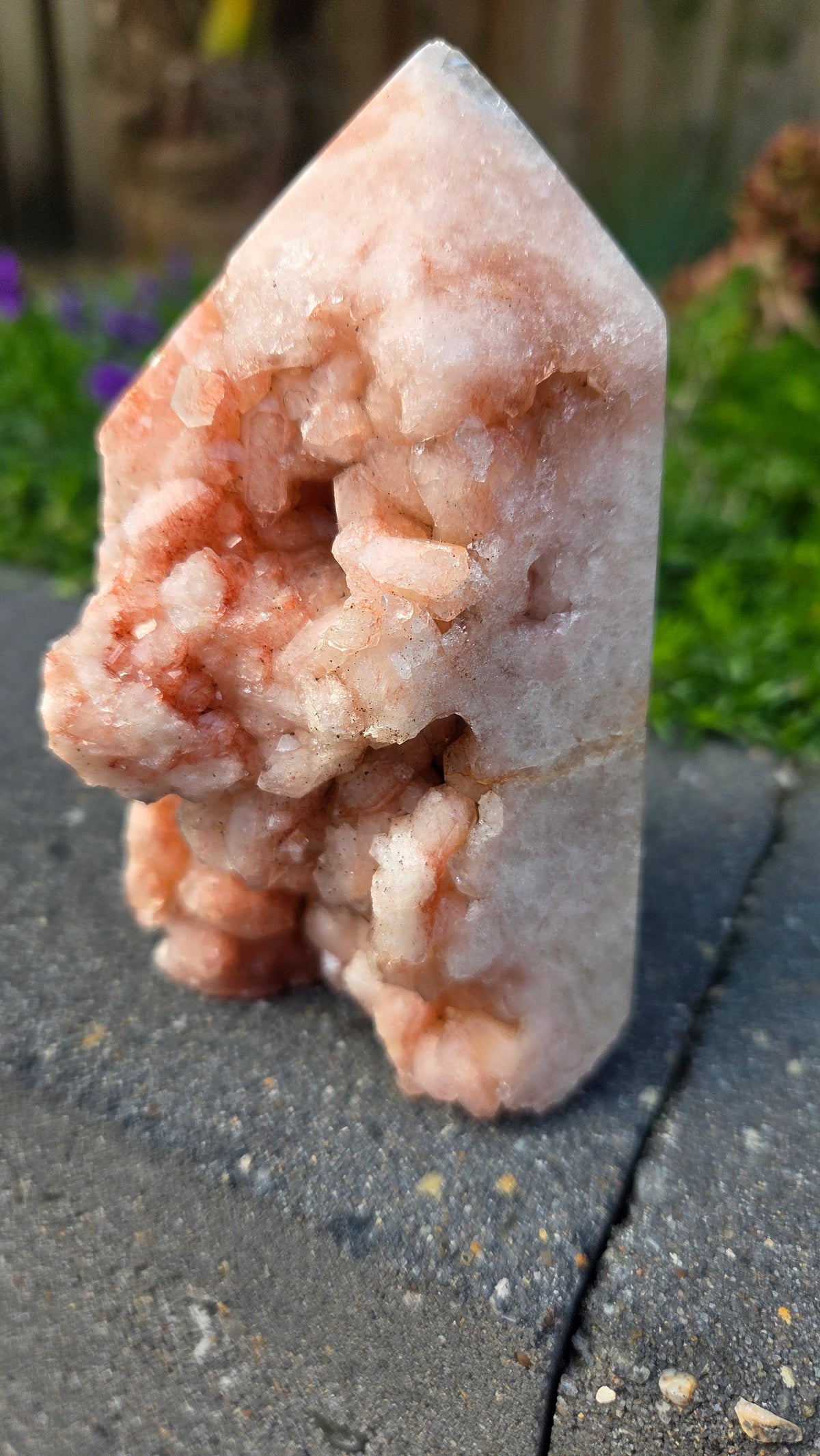 Roze amethist toren