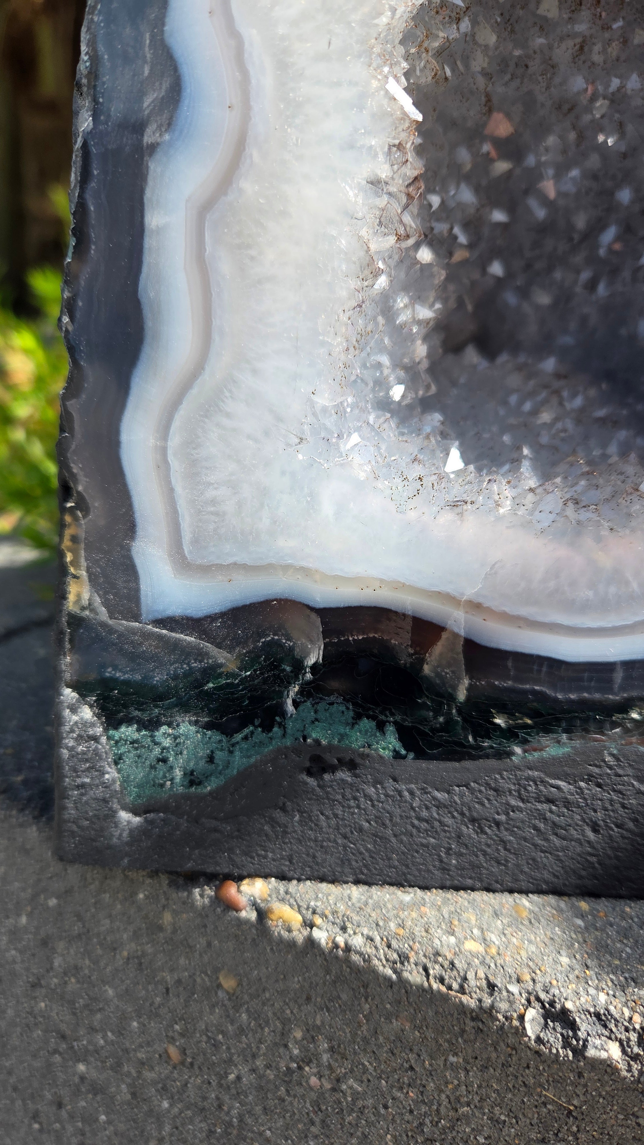 Amethist geode